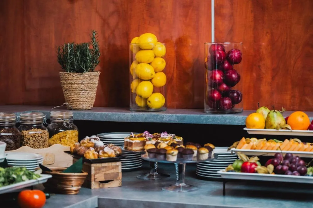 Buffet breakfast in 4 Pory Roku Resort Sauna & Spa