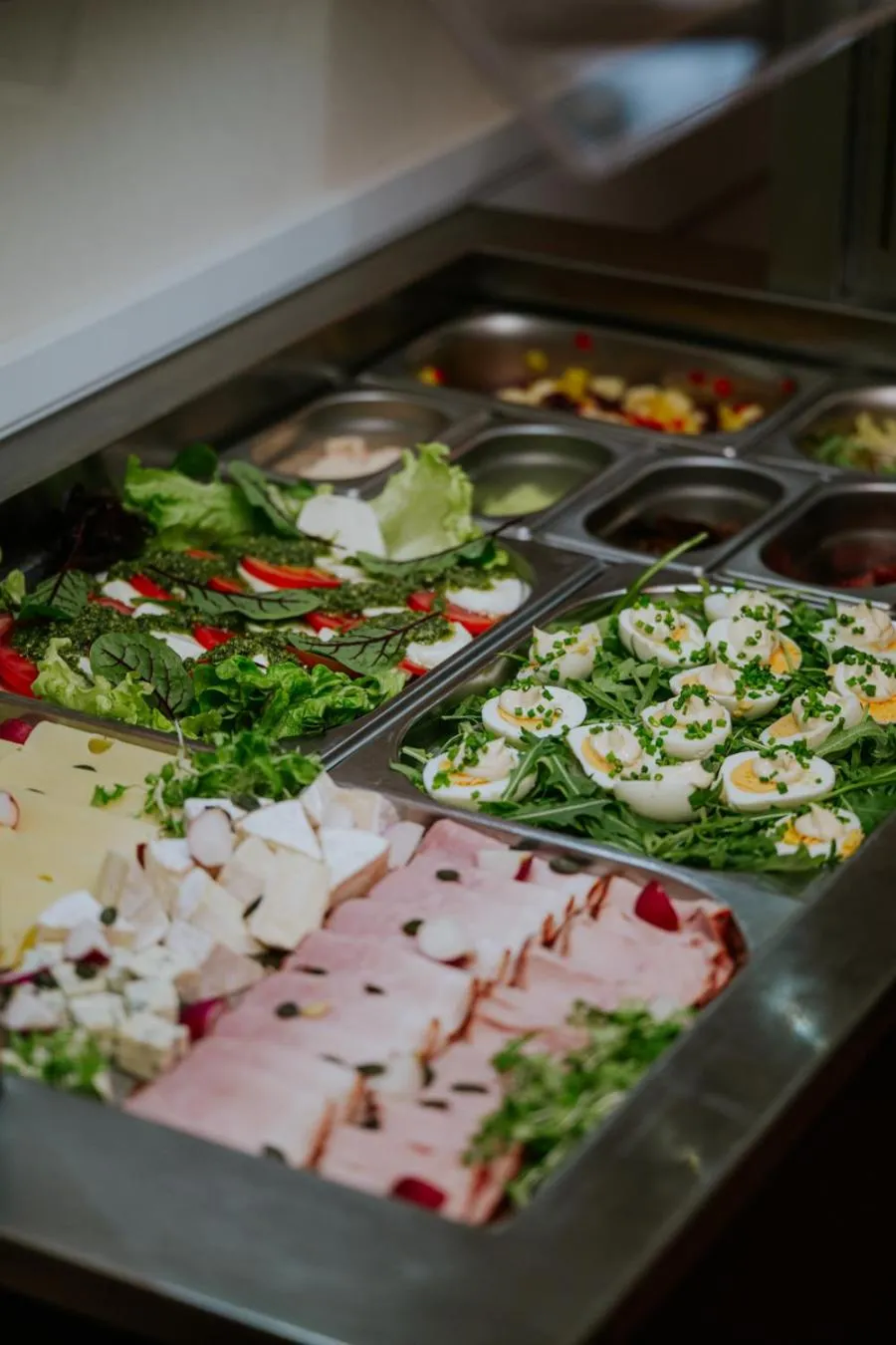 Buffet breakfast in 4 Pory Roku Resort Sauna & Spa