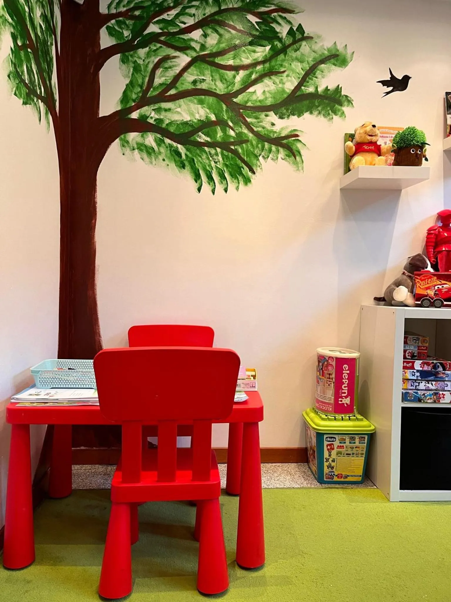 Area and facilities in 4 Pory Roku Resort Sauna & Spa