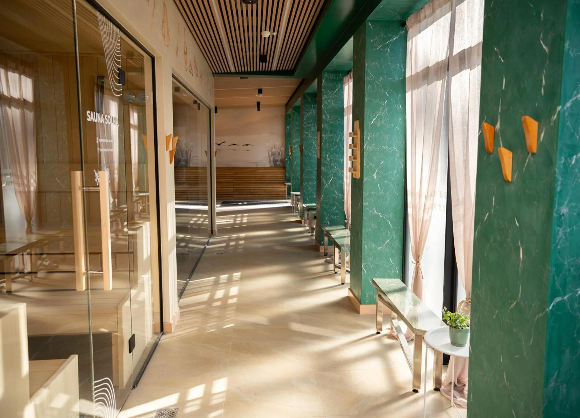 Sauna in 4 Pory Roku Resort Sauna & Spa