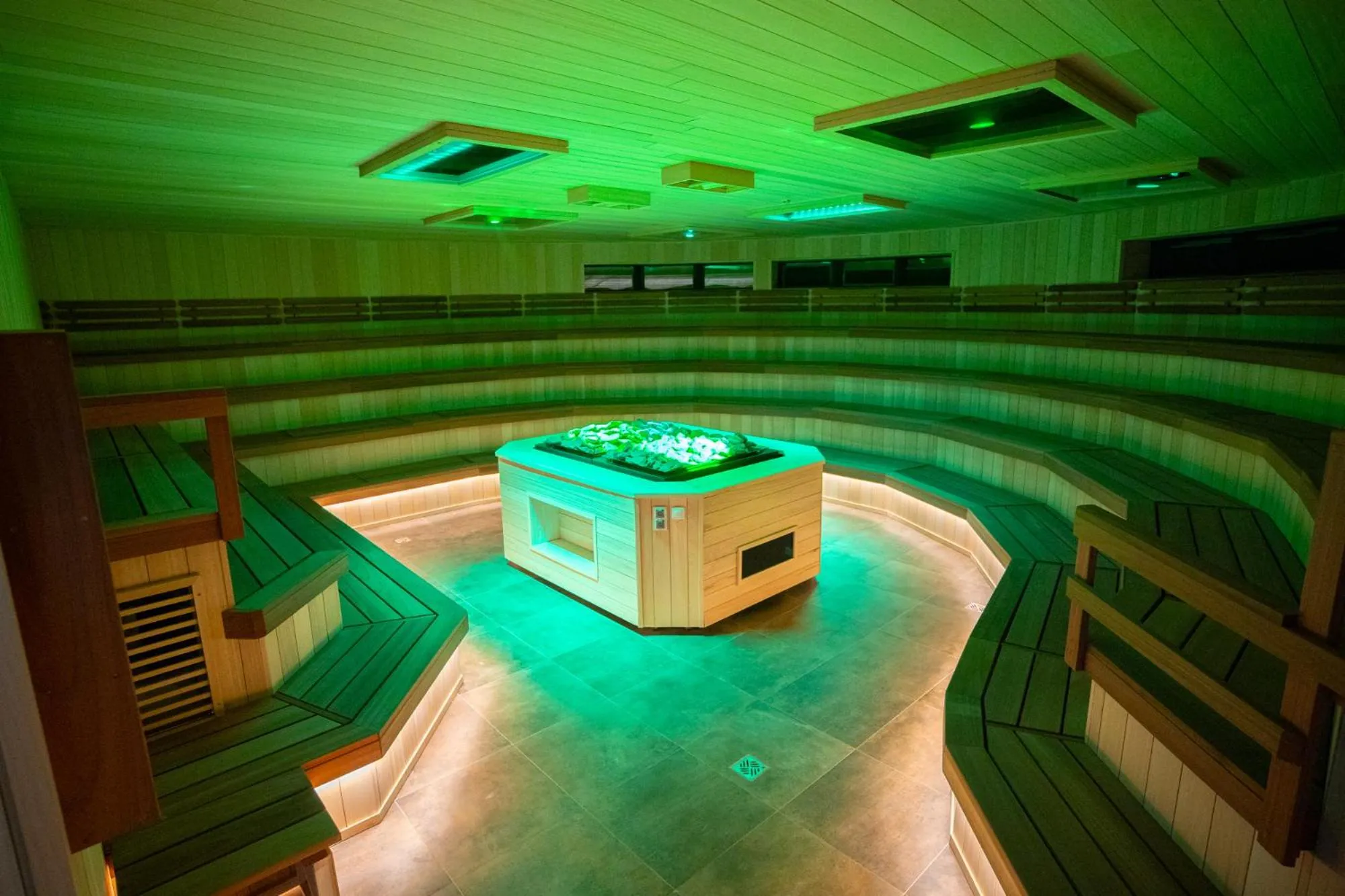 Sauna in 4 Pory Roku Resort Sauna & Spa