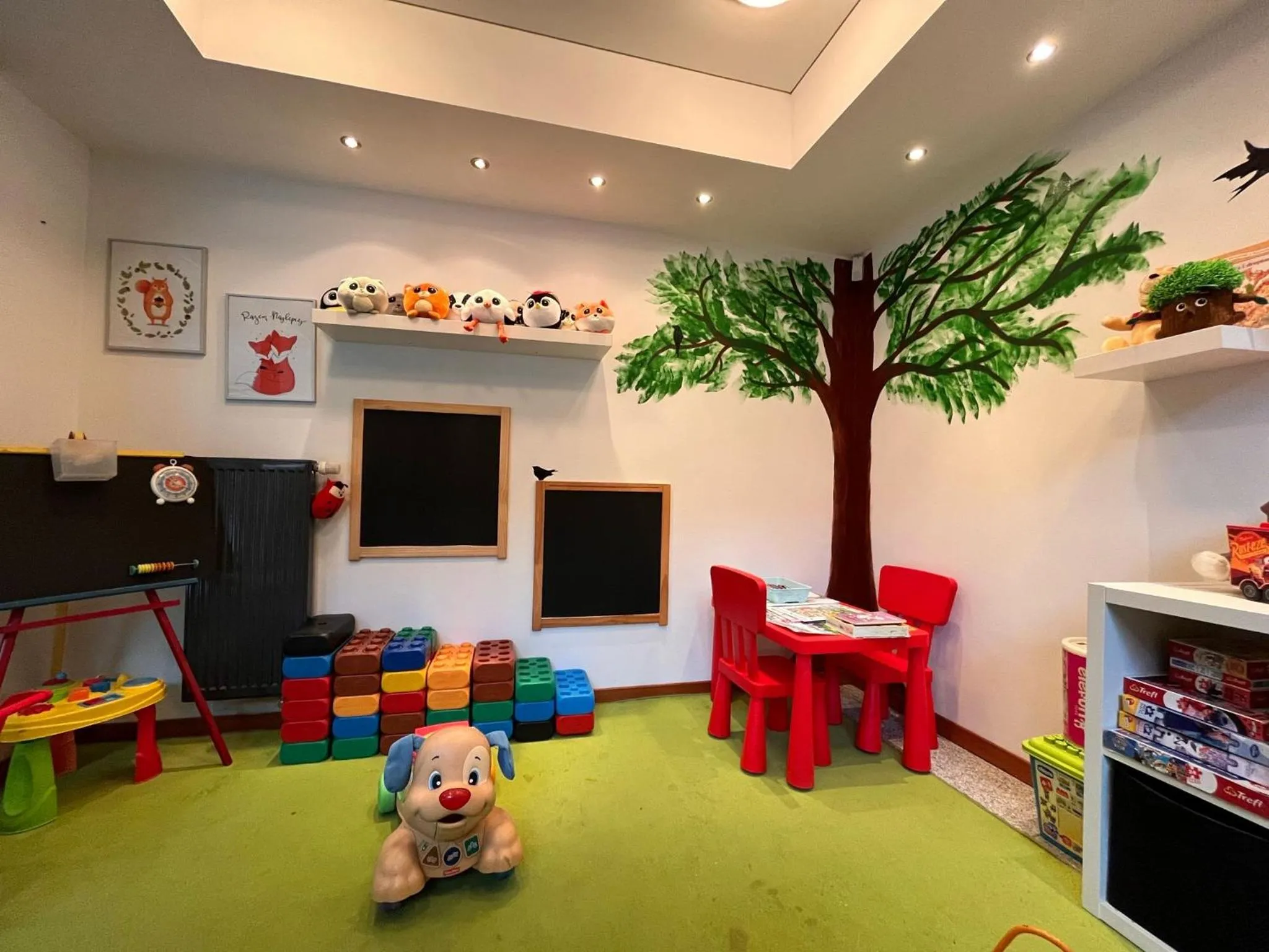 Children play ground in 4 Pory Roku Resort Sauna & Spa