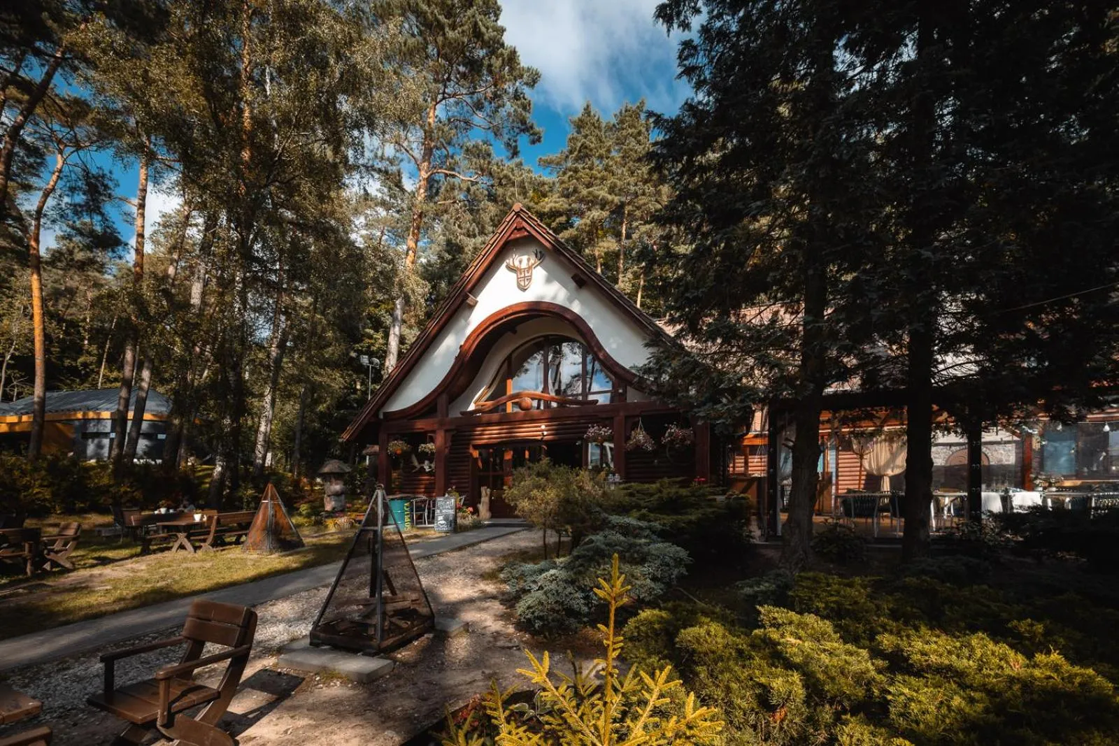 Restaurant/places to eat in 4 Pory Roku Resort Sauna & Spa