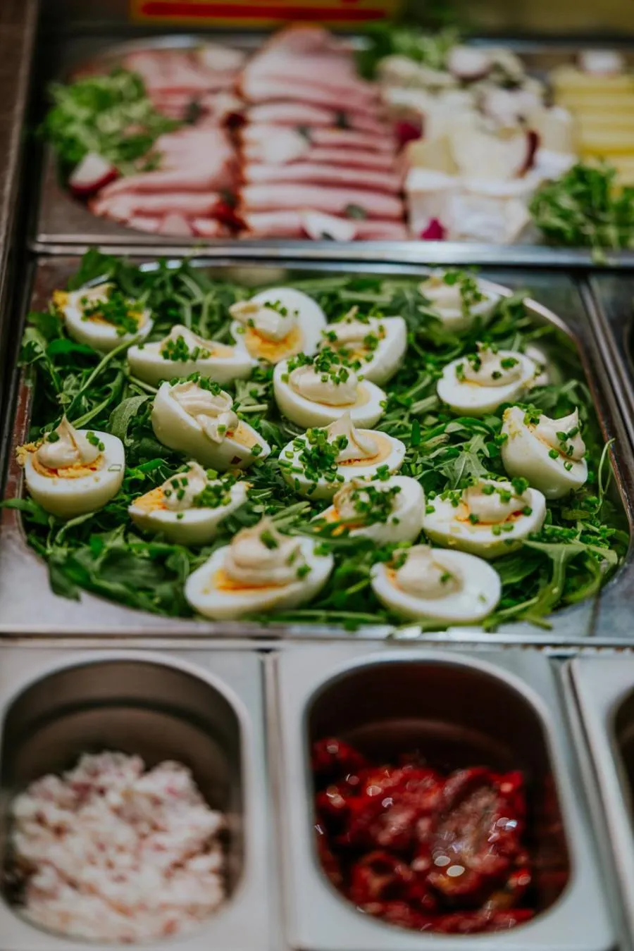 Buffet breakfast in 4 Pory Roku Resort Sauna & Spa