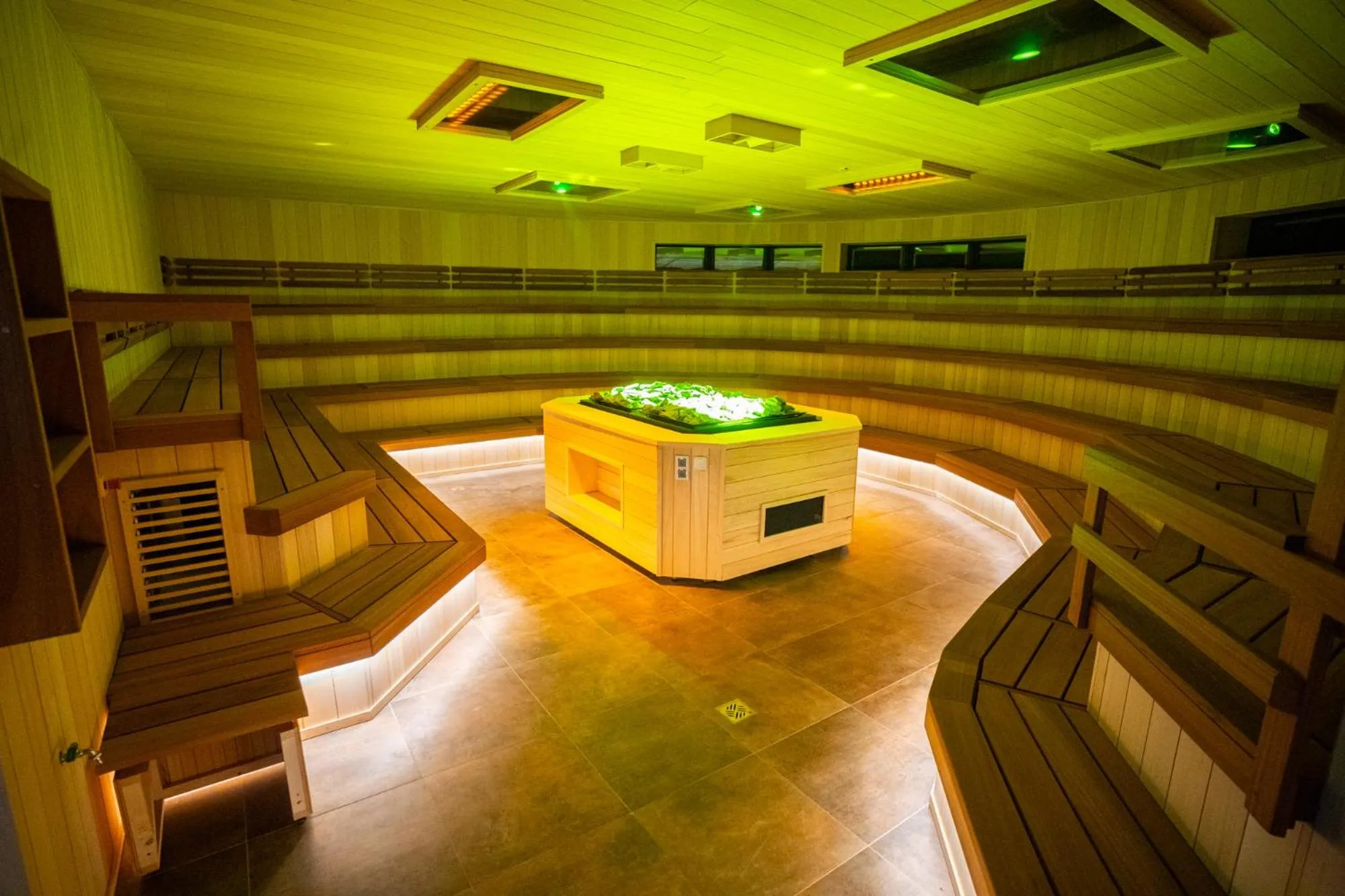 Sauna in 4 Pory Roku Resort Sauna & Spa