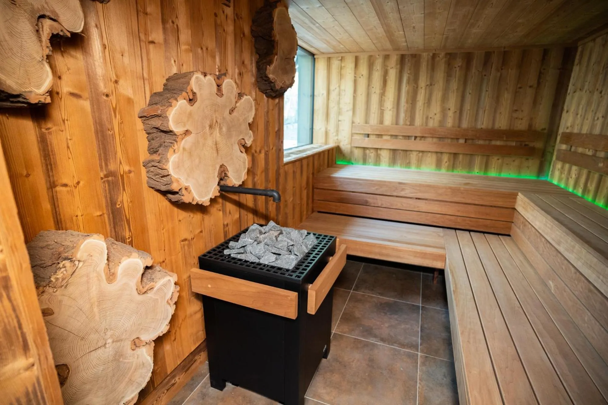 Sauna in 4 Pory Roku Resort Sauna & Spa
