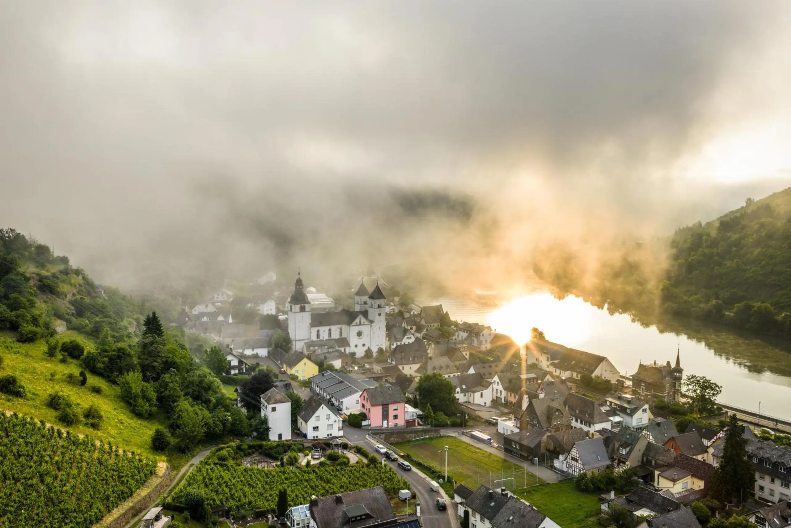 On site in Schloß-Hotel Petry