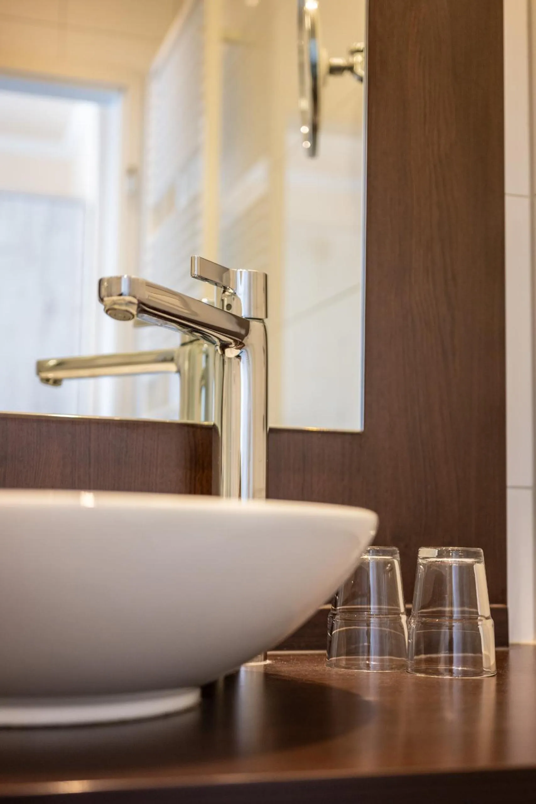 Bathroom in Schloß-Hotel Petry