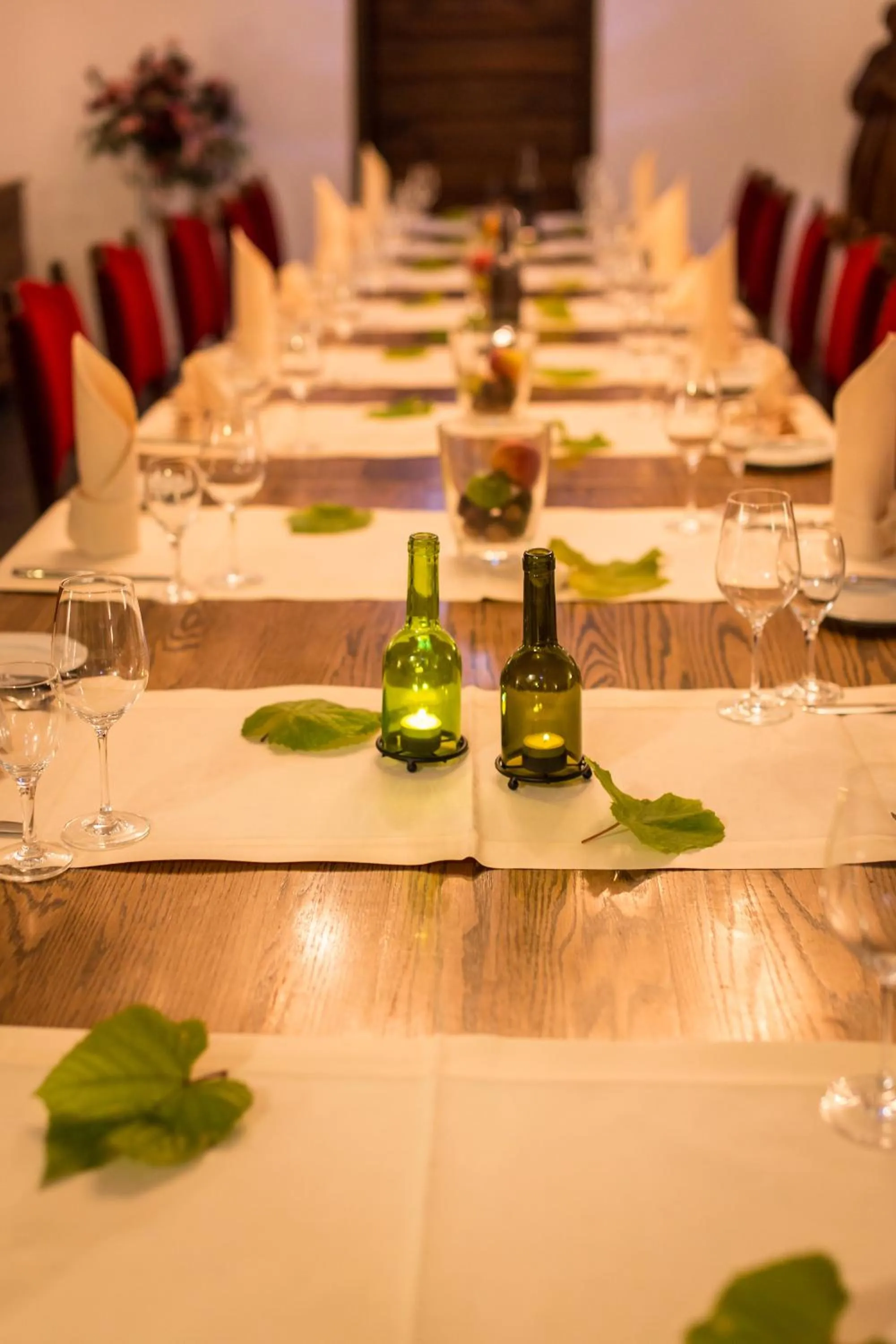 Restaurant/places to eat in Schloß-Hotel Petry