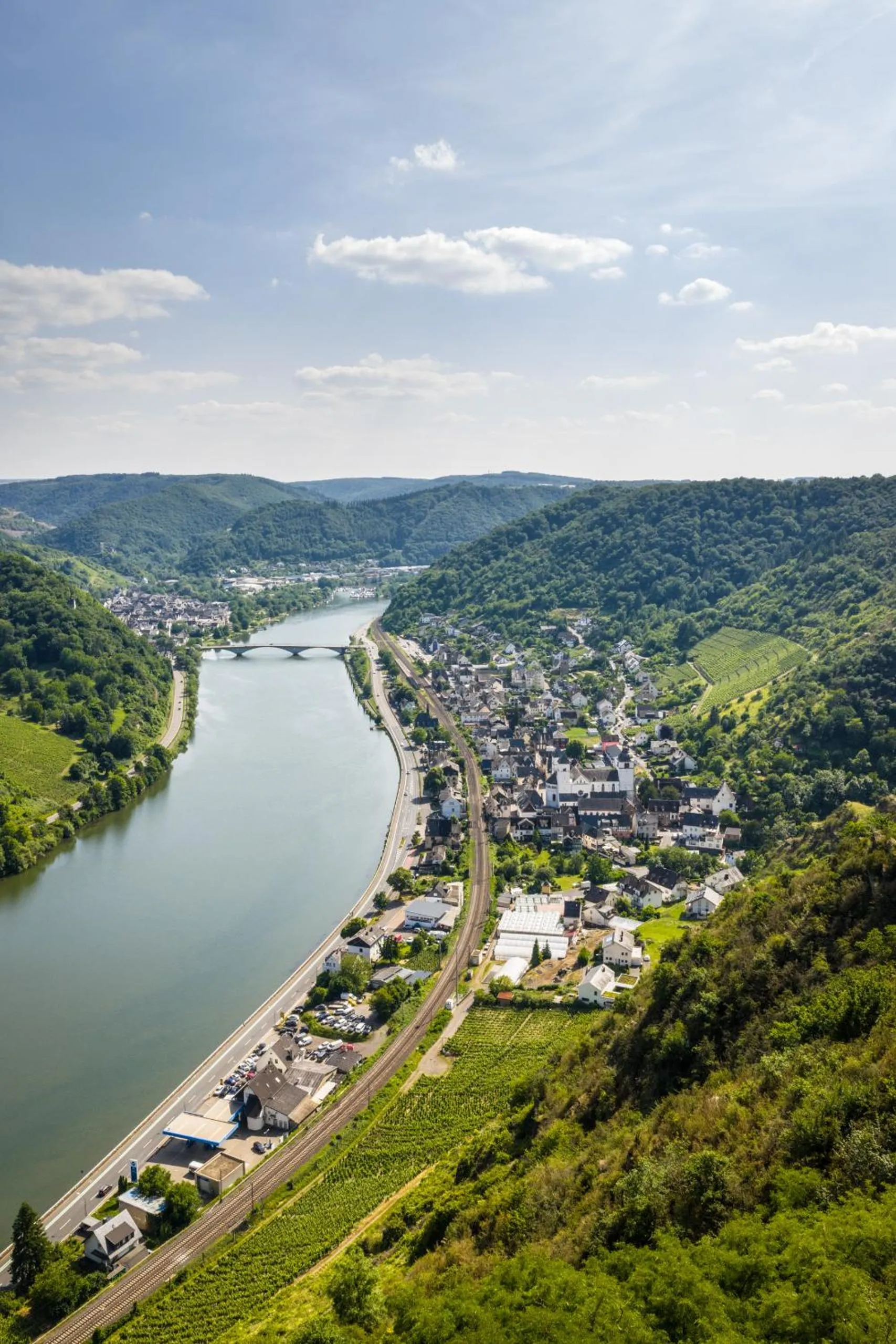 Natural landscape in Schloß-Hotel Petry