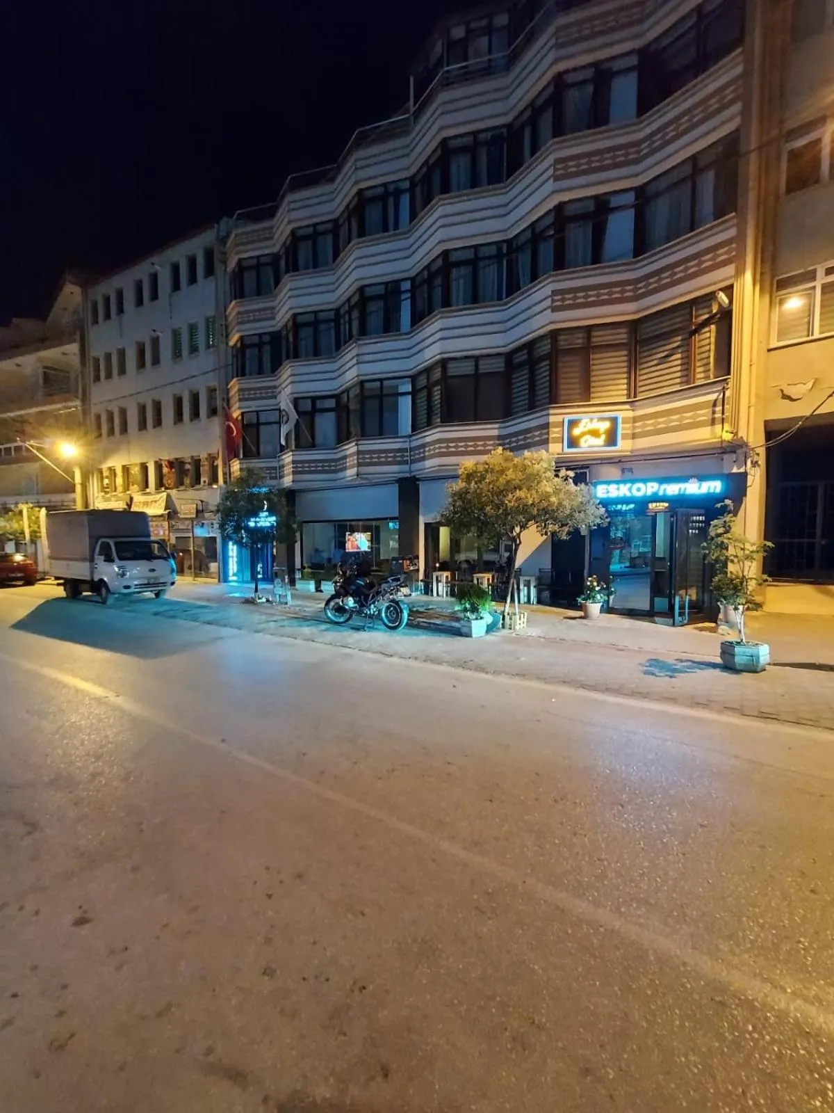 Property building in ESKOPPremium OTEL