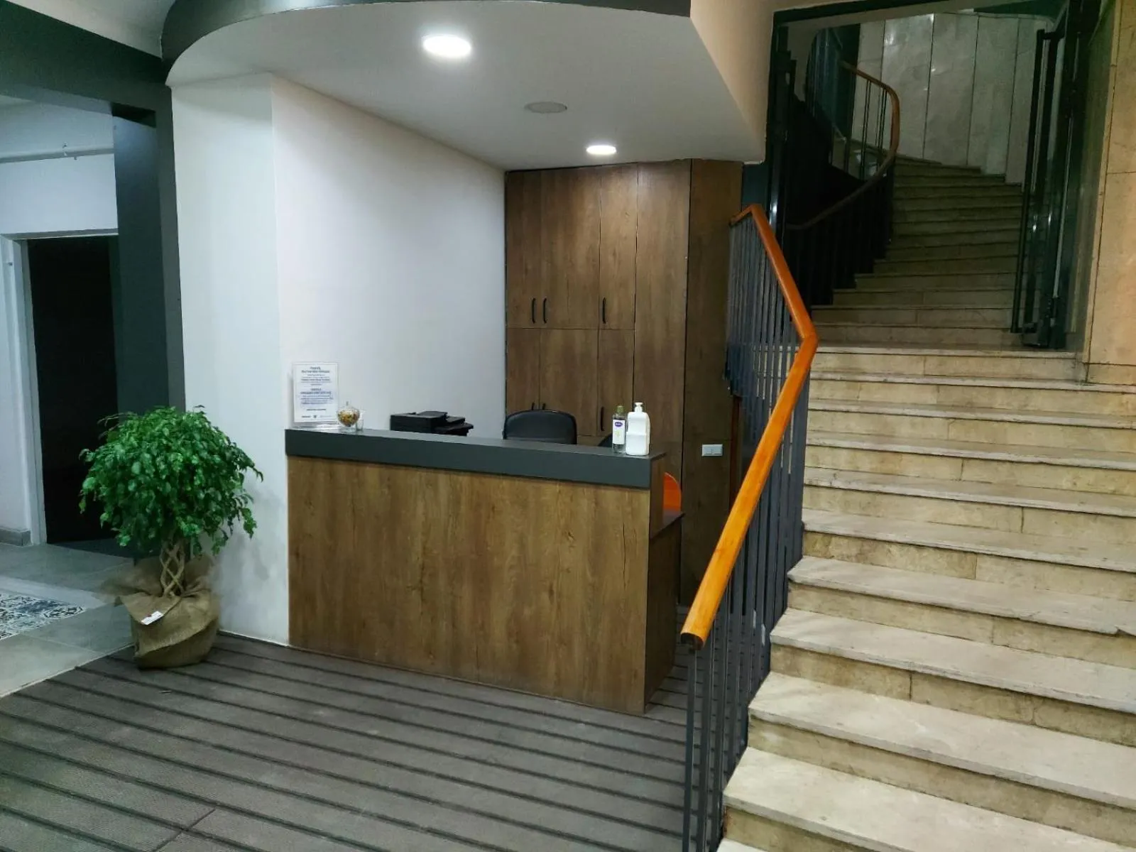 Lobby or reception in ESKOPPremium OTEL