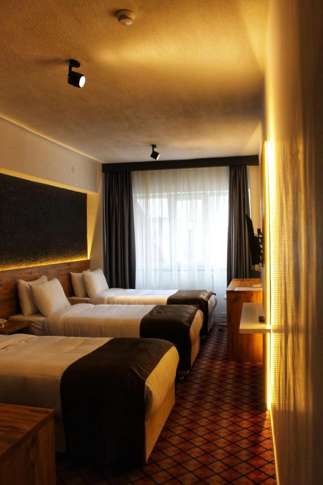 Photo of the whole room, Bed in ESKOPPremium OTEL