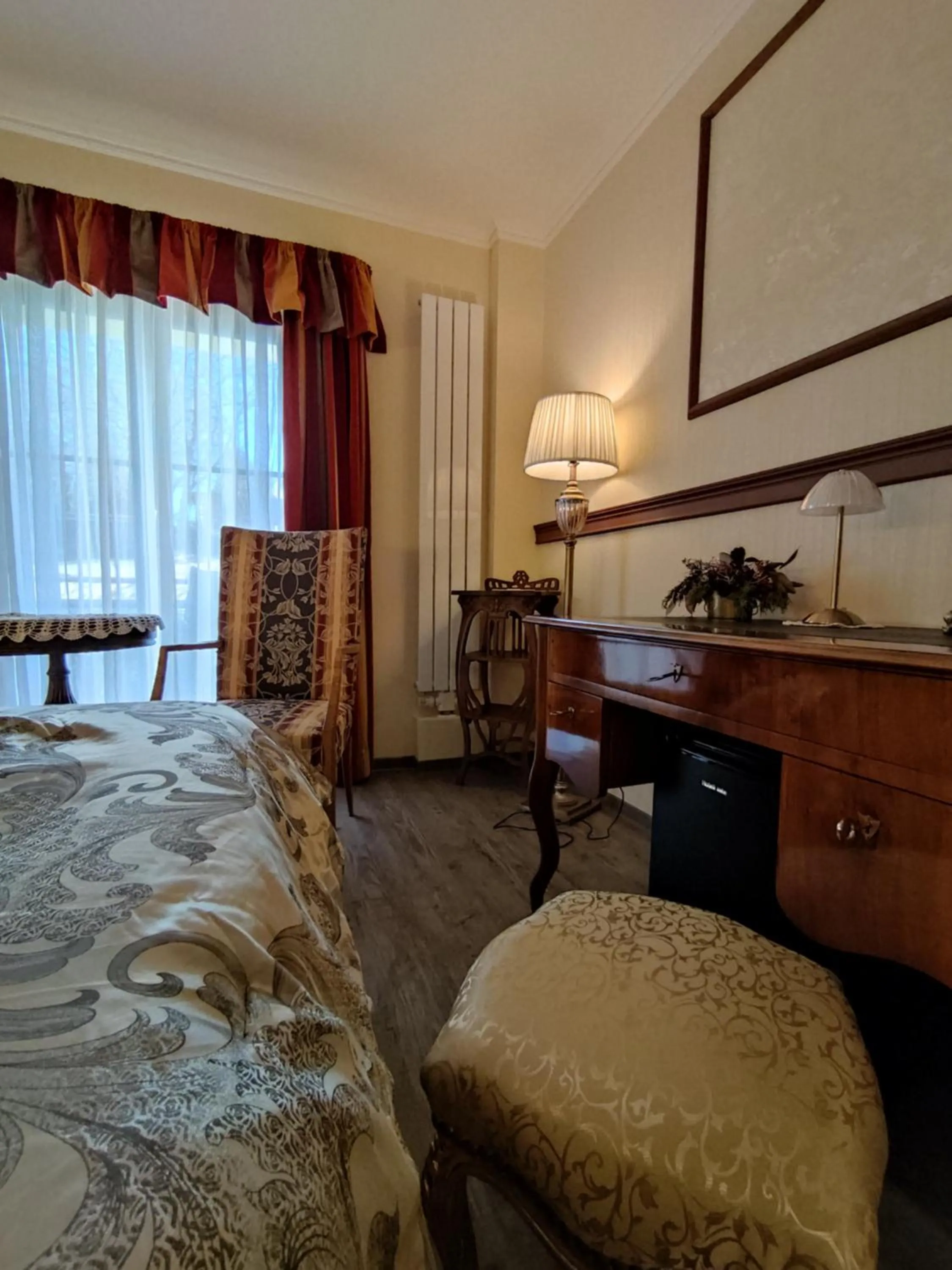 Bed in Pilgrims Inn Kreischa