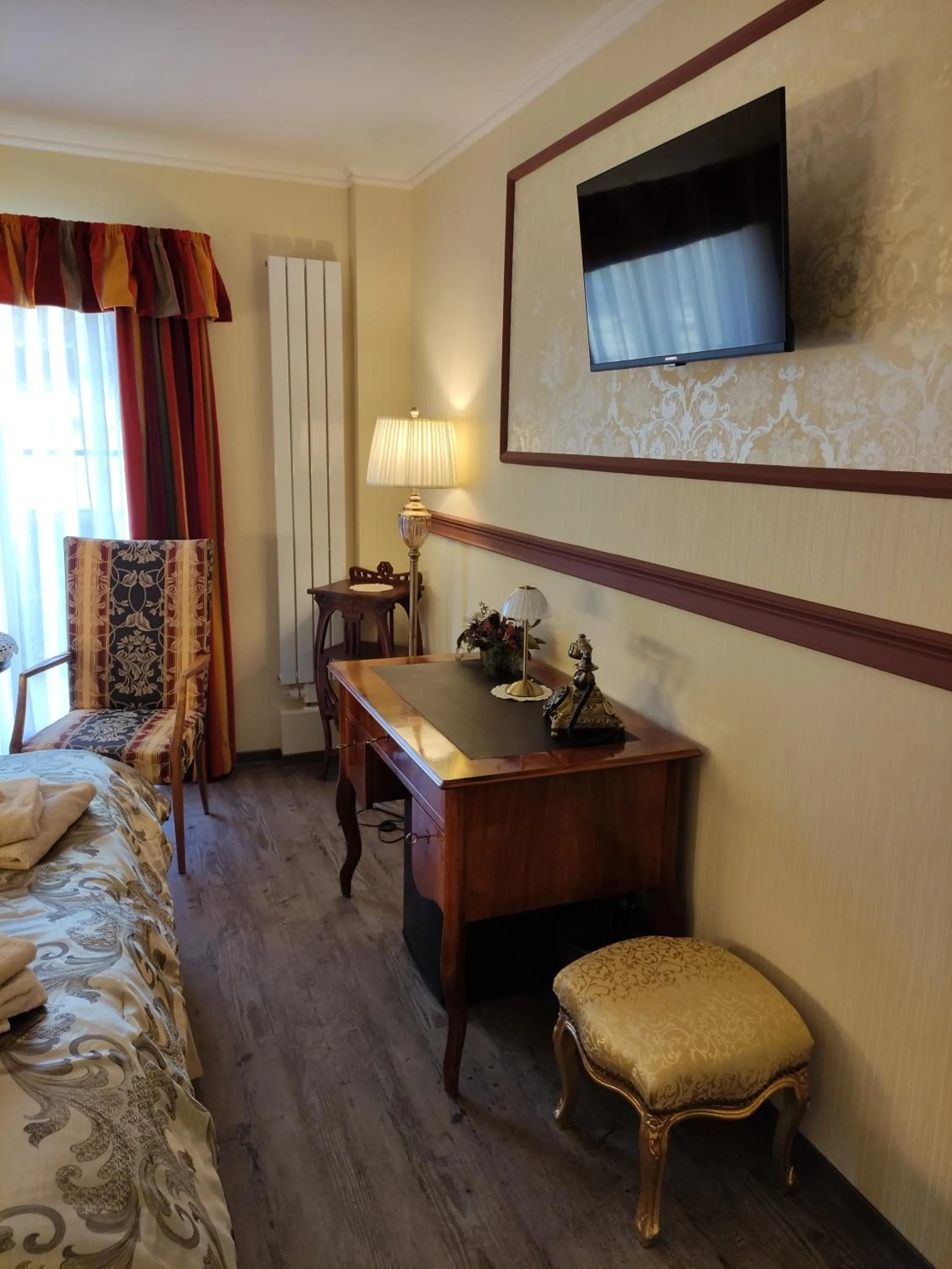 Bed in Pilgrims Inn Kreischa