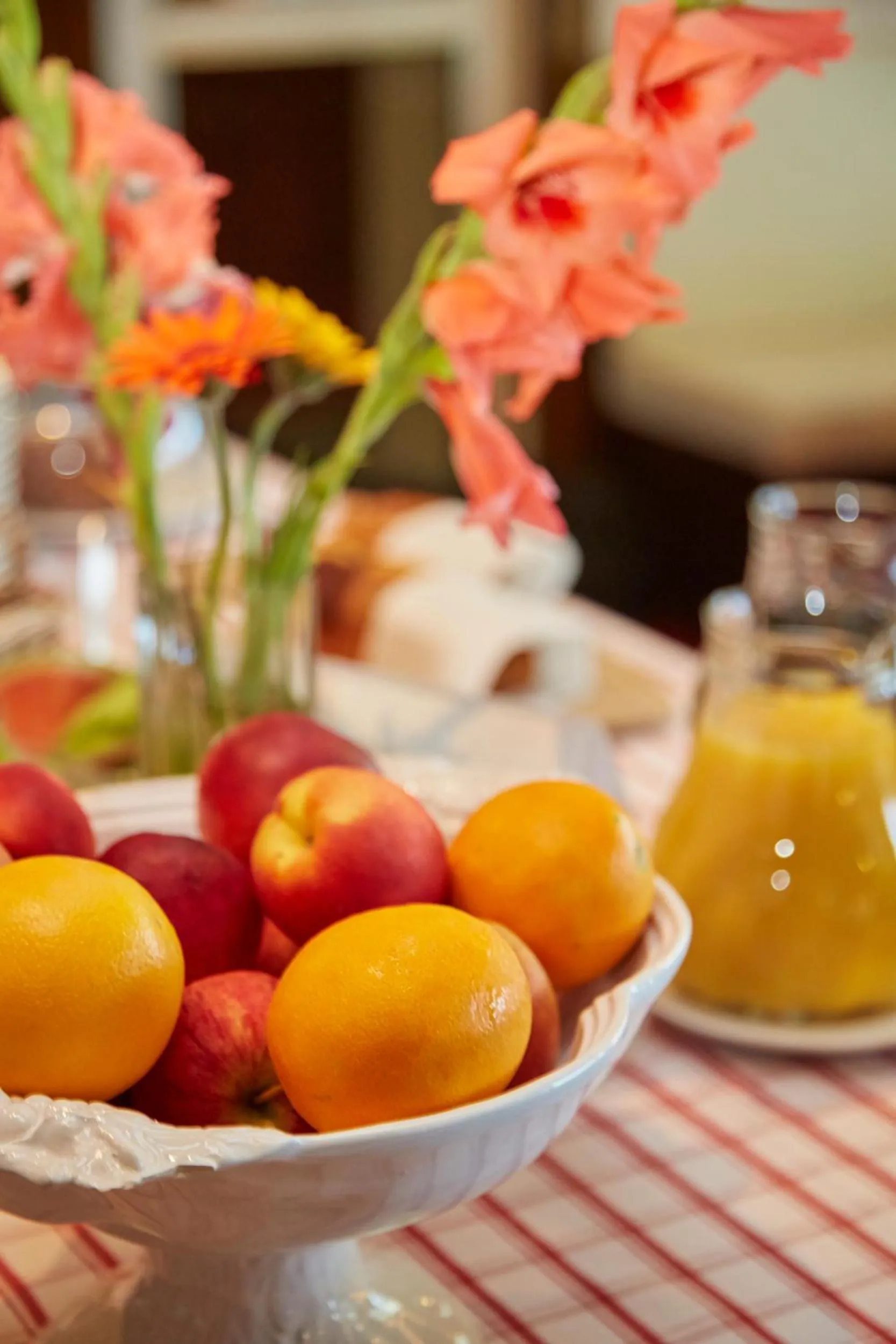 Food close-up in Hotel-Gasthof Die Post Brennerei Frankenhöhe