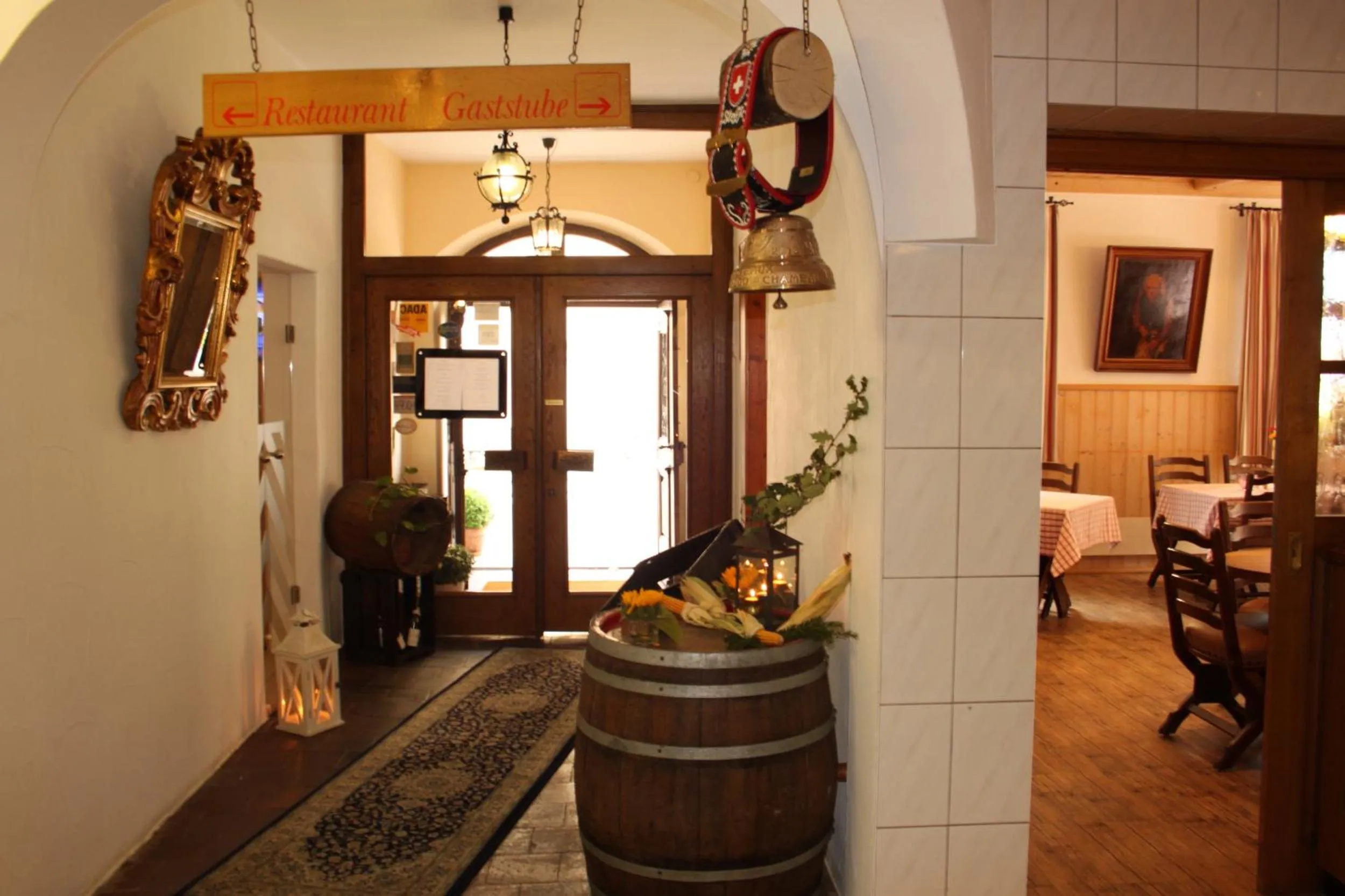 Facade/entrance in Hotel-Gasthof Die Post Brennerei Frankenhöhe