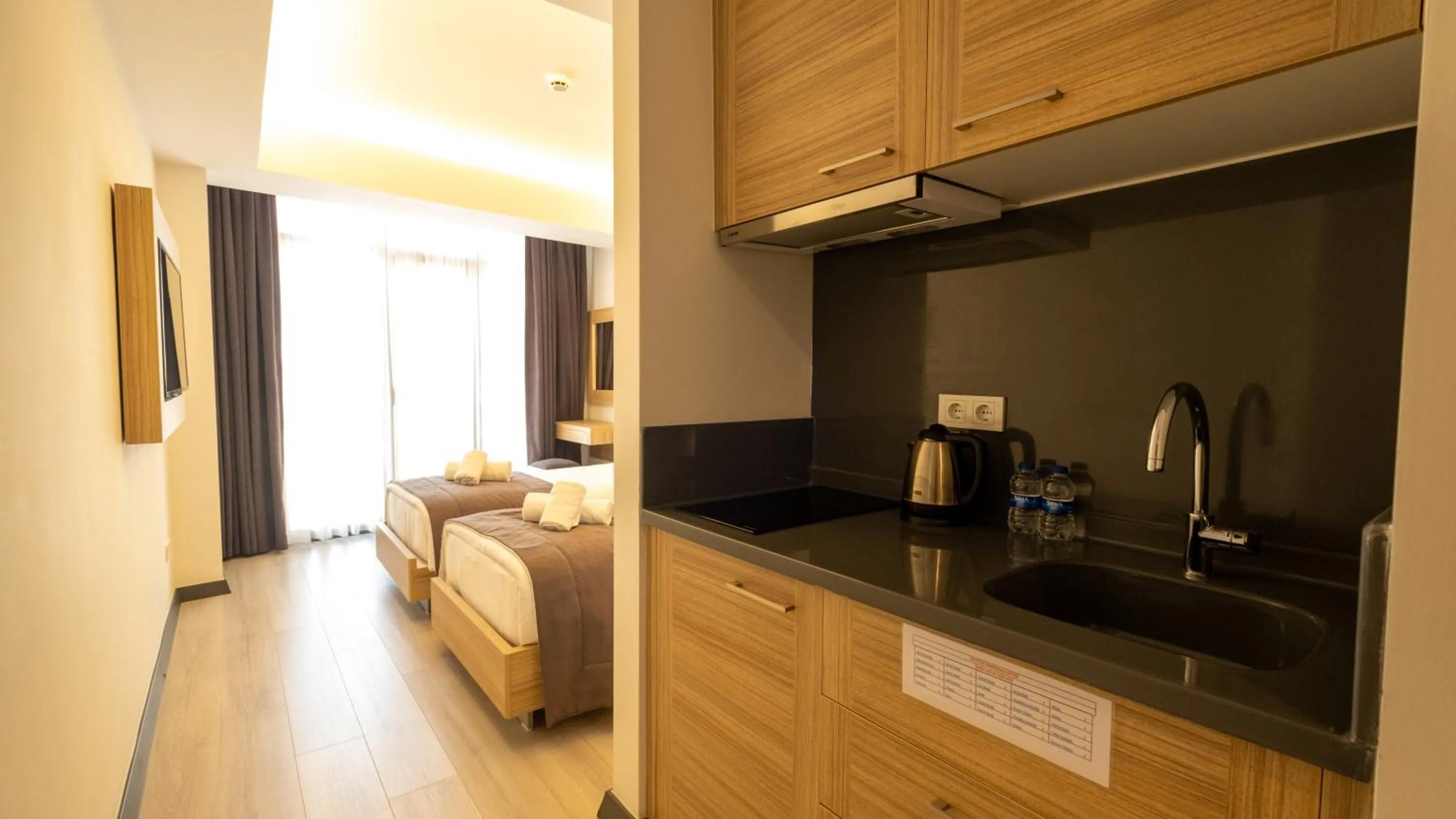 Kitchen or kitchenette in Alesta Midtown