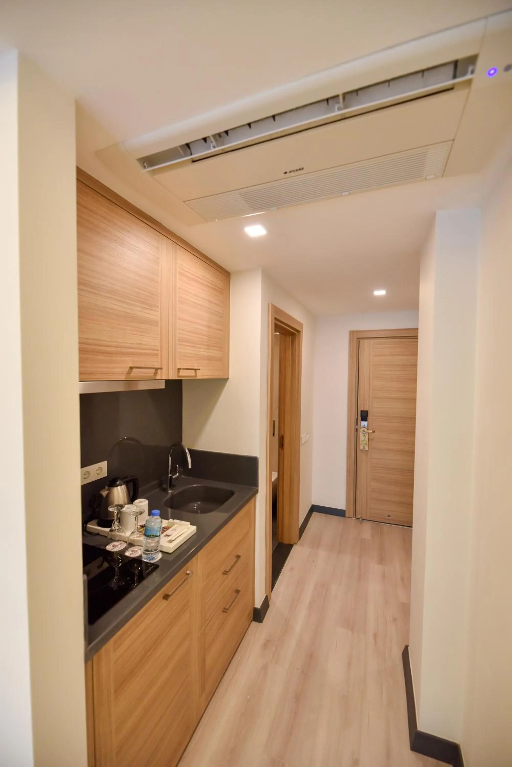 Kitchen or kitchenette in Alesta Midtown