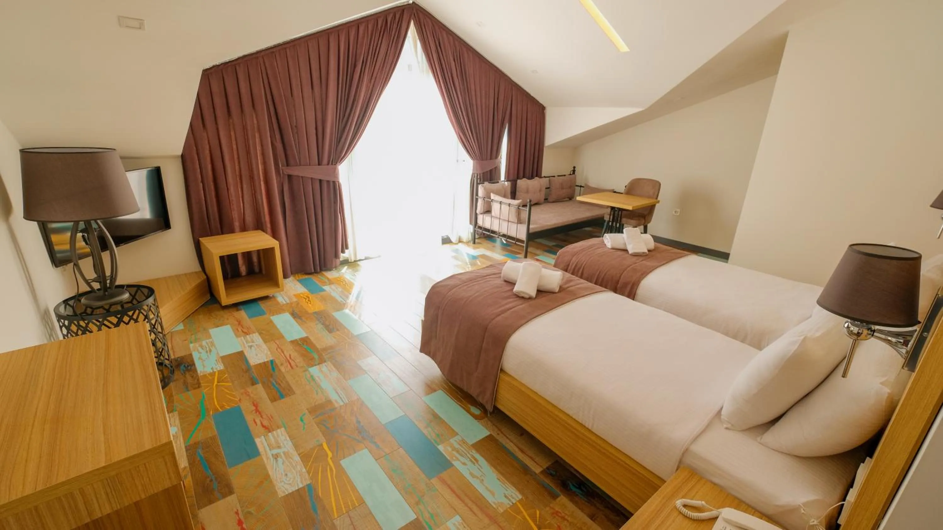 Photo of the whole room, Bed in Alesta Midtown