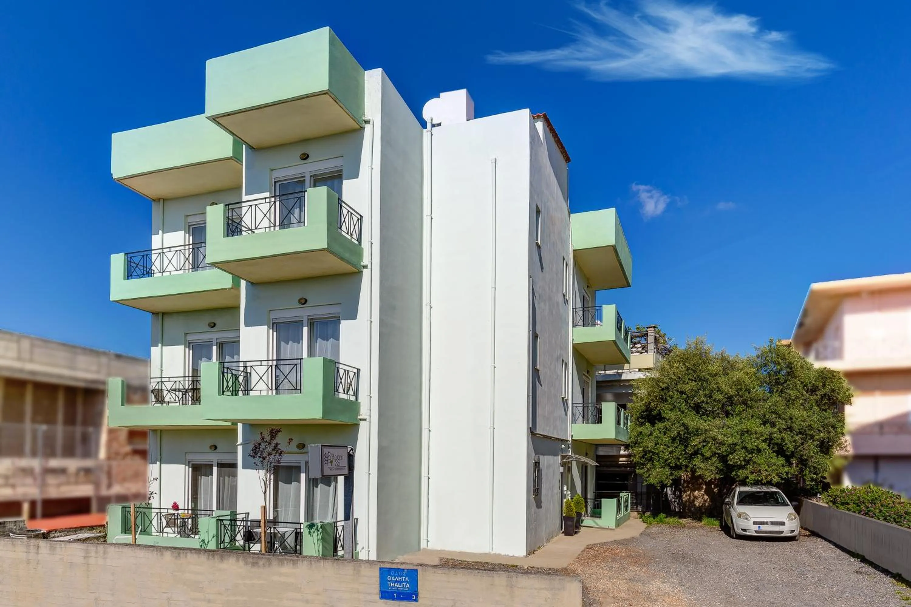 Property building in Room 25