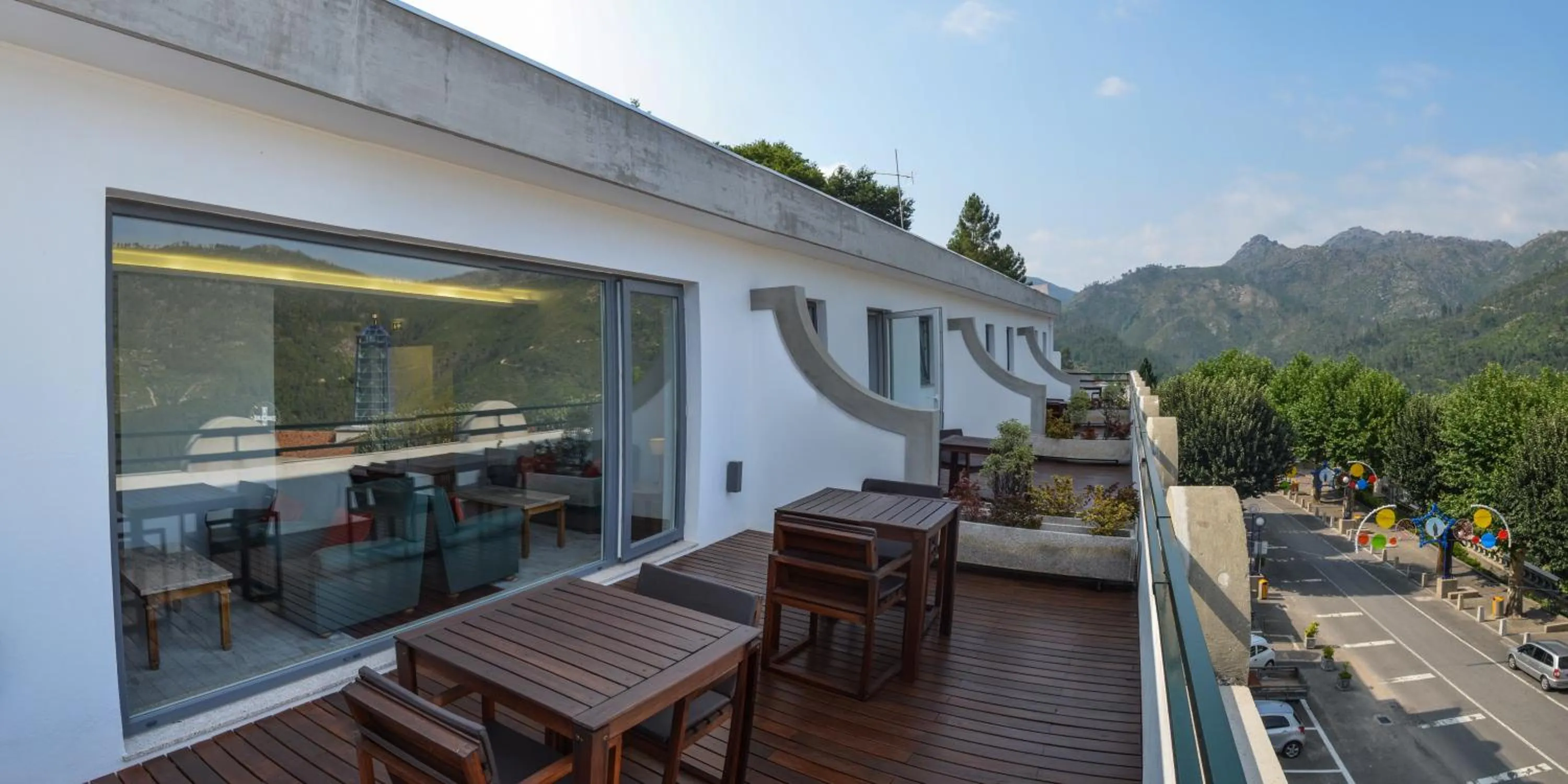 Balcony/Terrace in Hotel São Bento da Porta Aberta & Spa