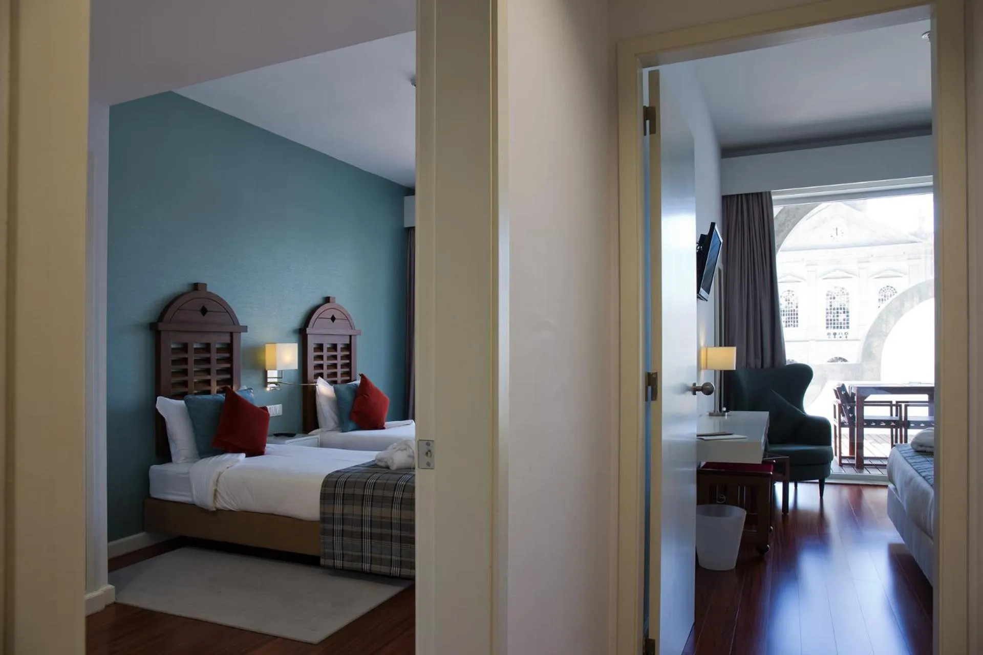 TV and multimedia, Bed in Hotel São Bento da Porta Aberta & Spa