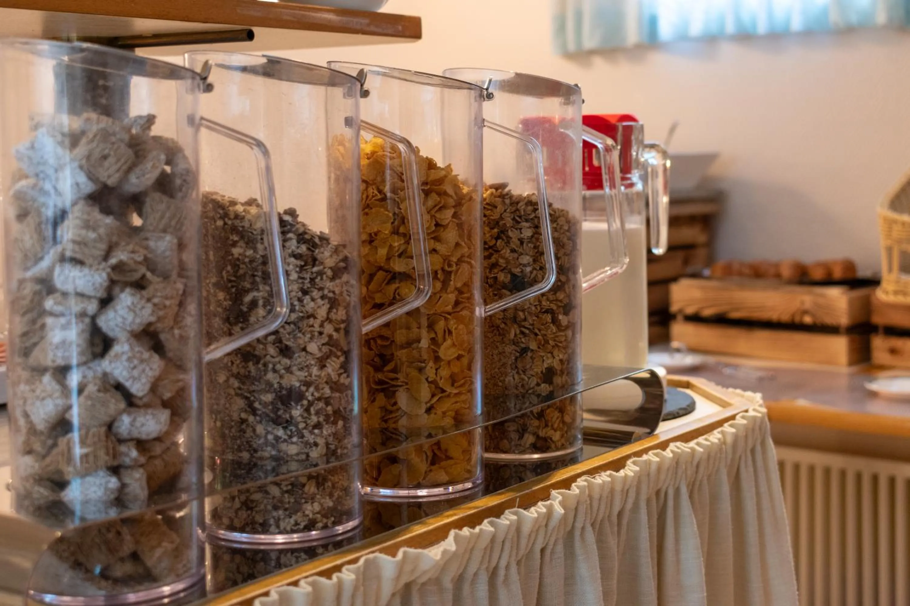 Buffet breakfast in Central Hotel Eschborn