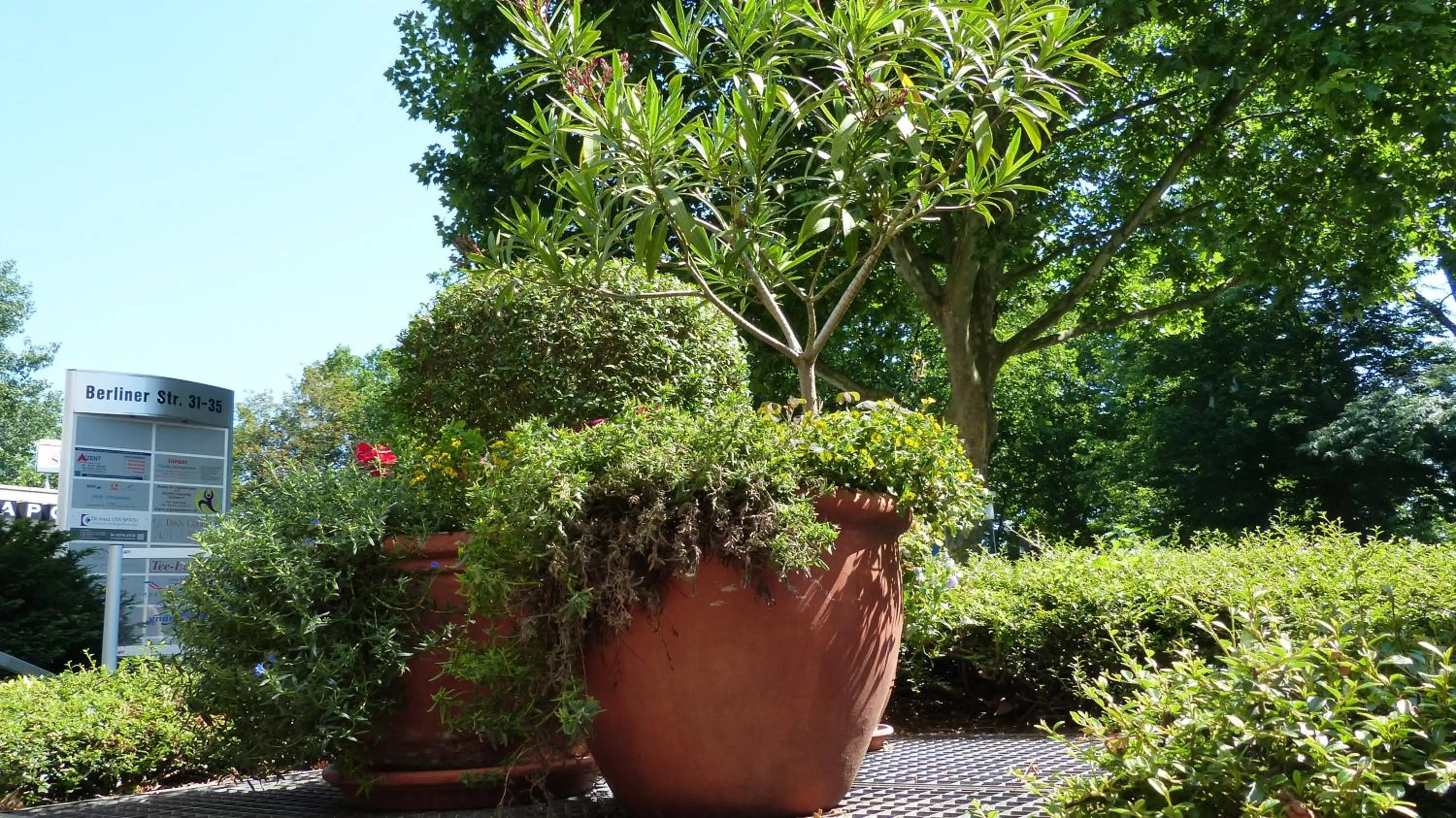 Restaurant/places to eat in Central Hotel Eschborn