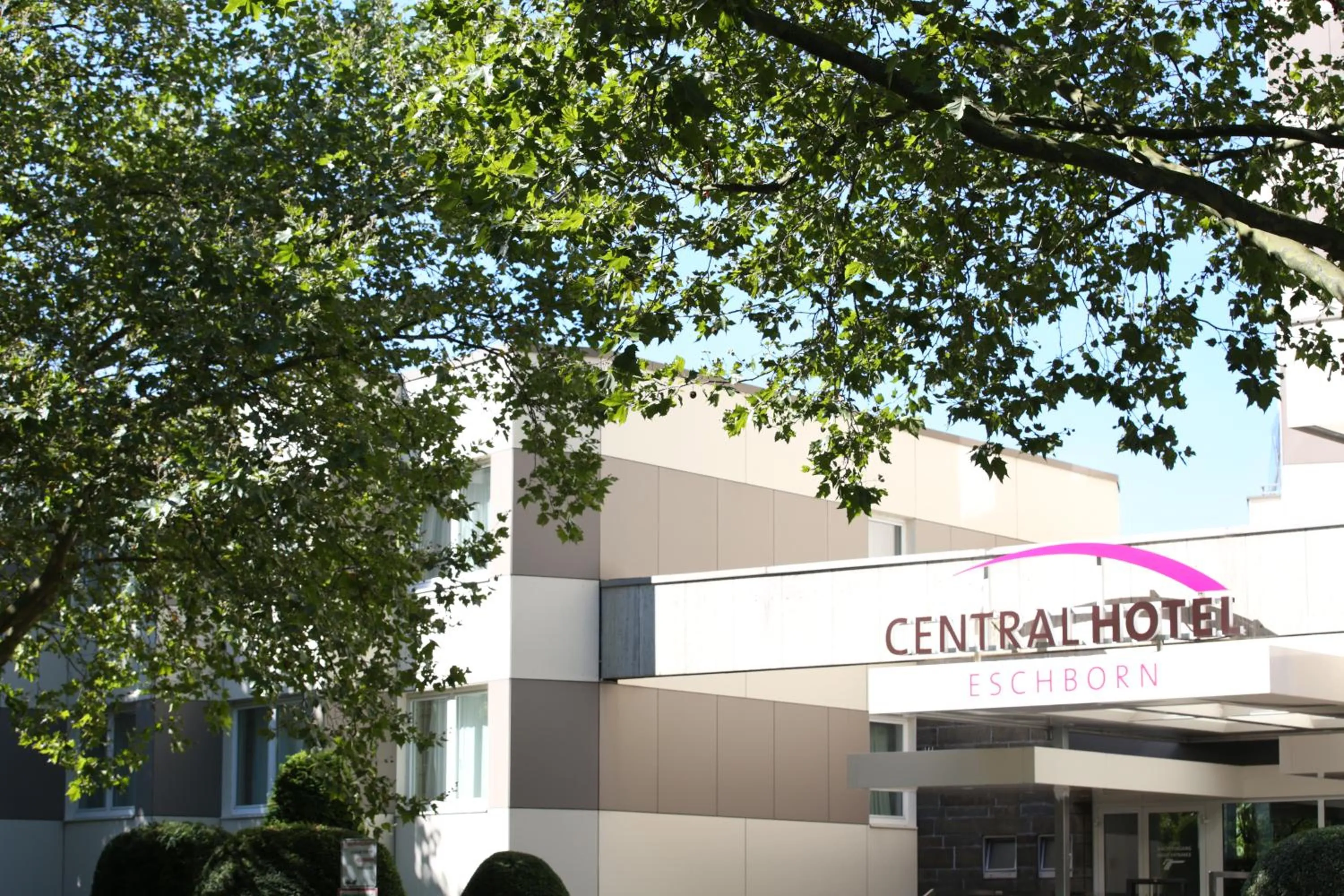 Property logo or sign in Central Hotel Eschborn