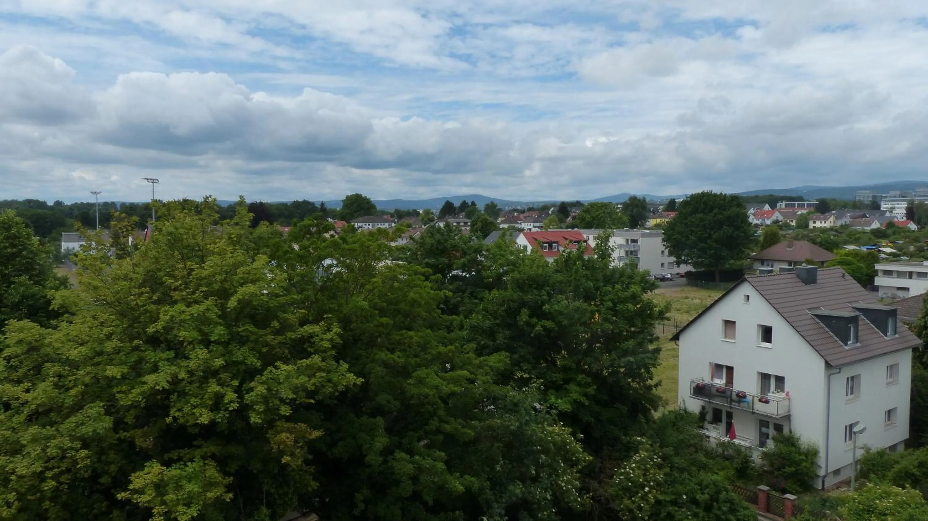 View (from property/room) in Central Hotel Eschborn