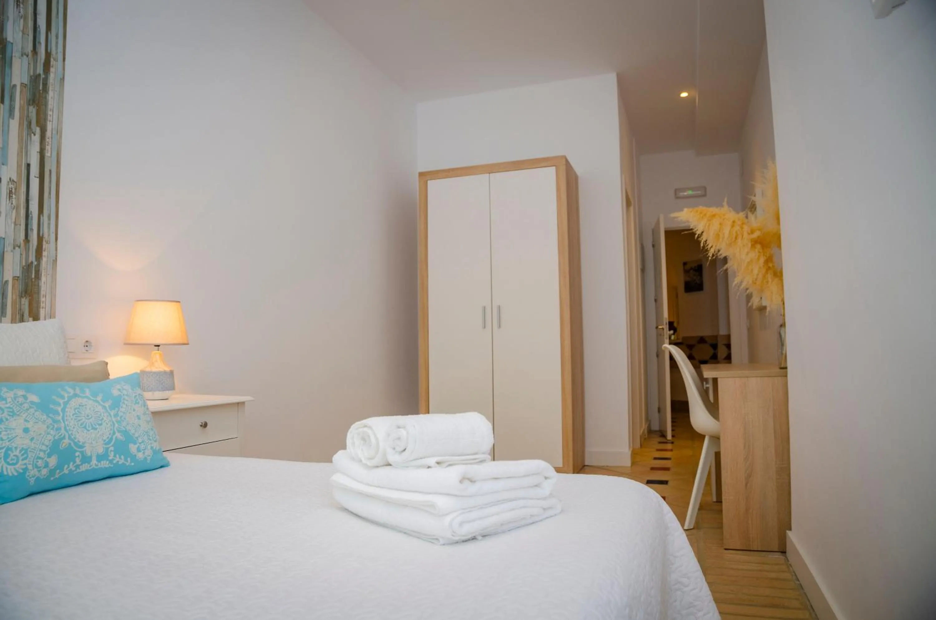 Photo of the whole room, Bed in Hostal Restaurante Benalup Golf