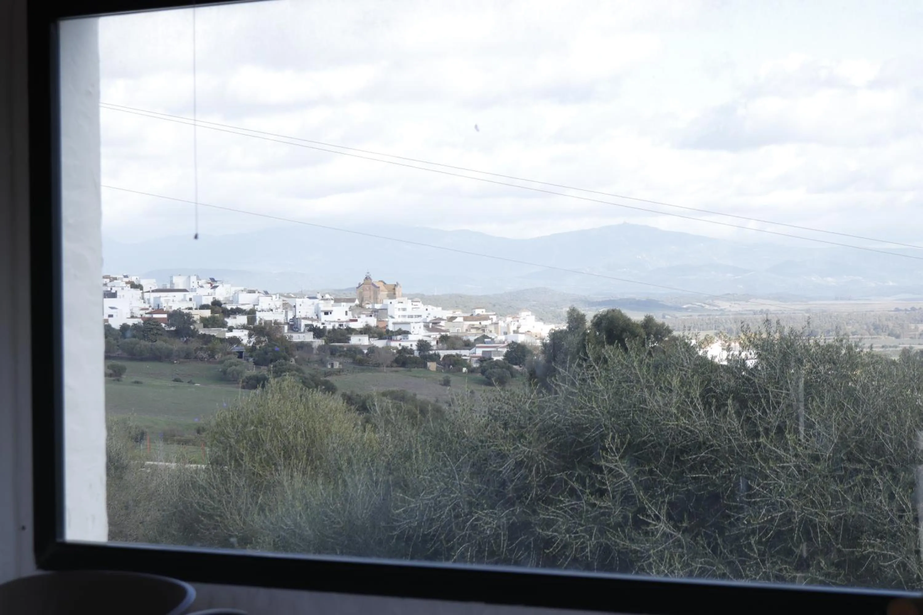 City view in Hostal Restaurante Benalup Golf