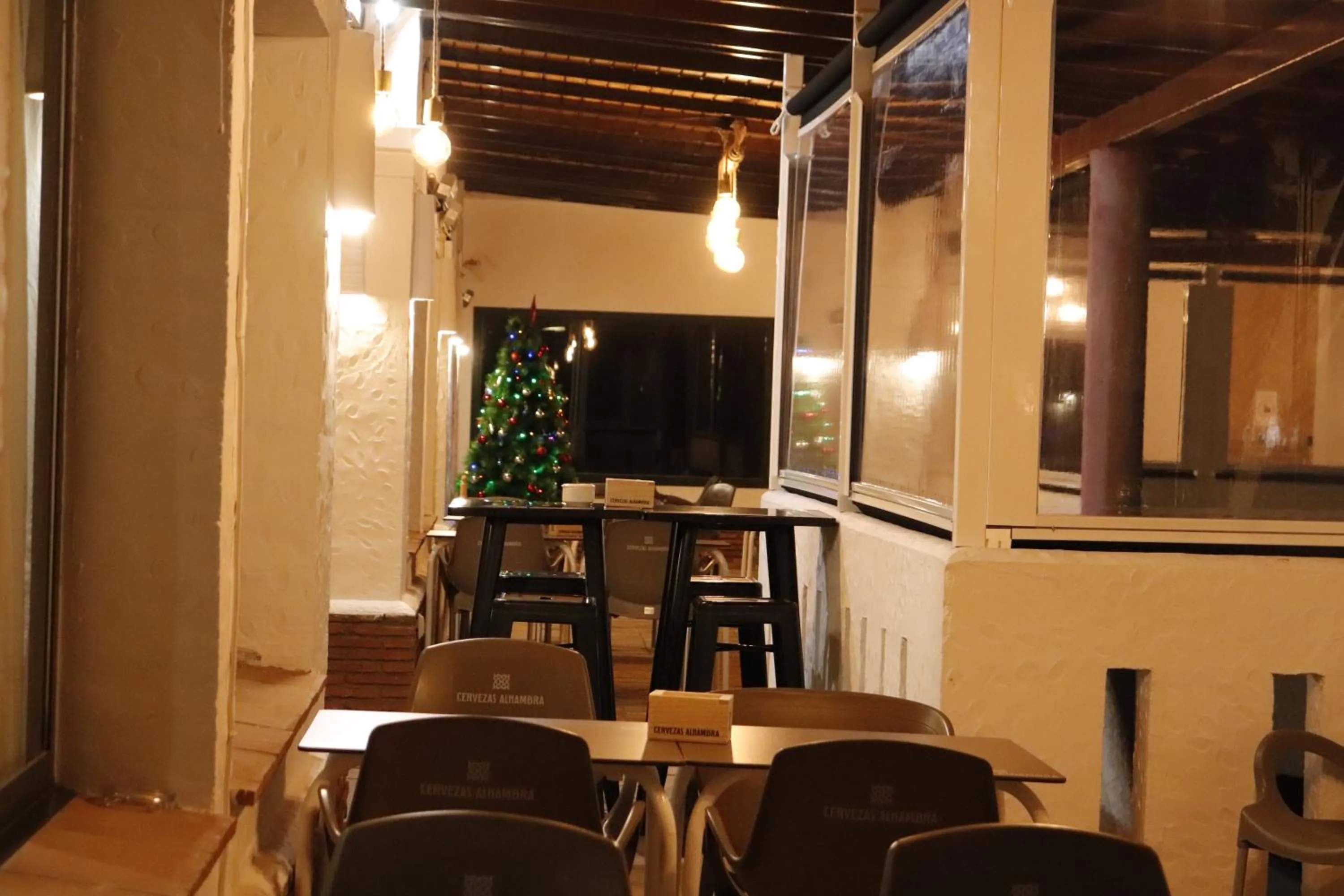 Restaurant/places to eat in Hostal Restaurante Benalup Golf