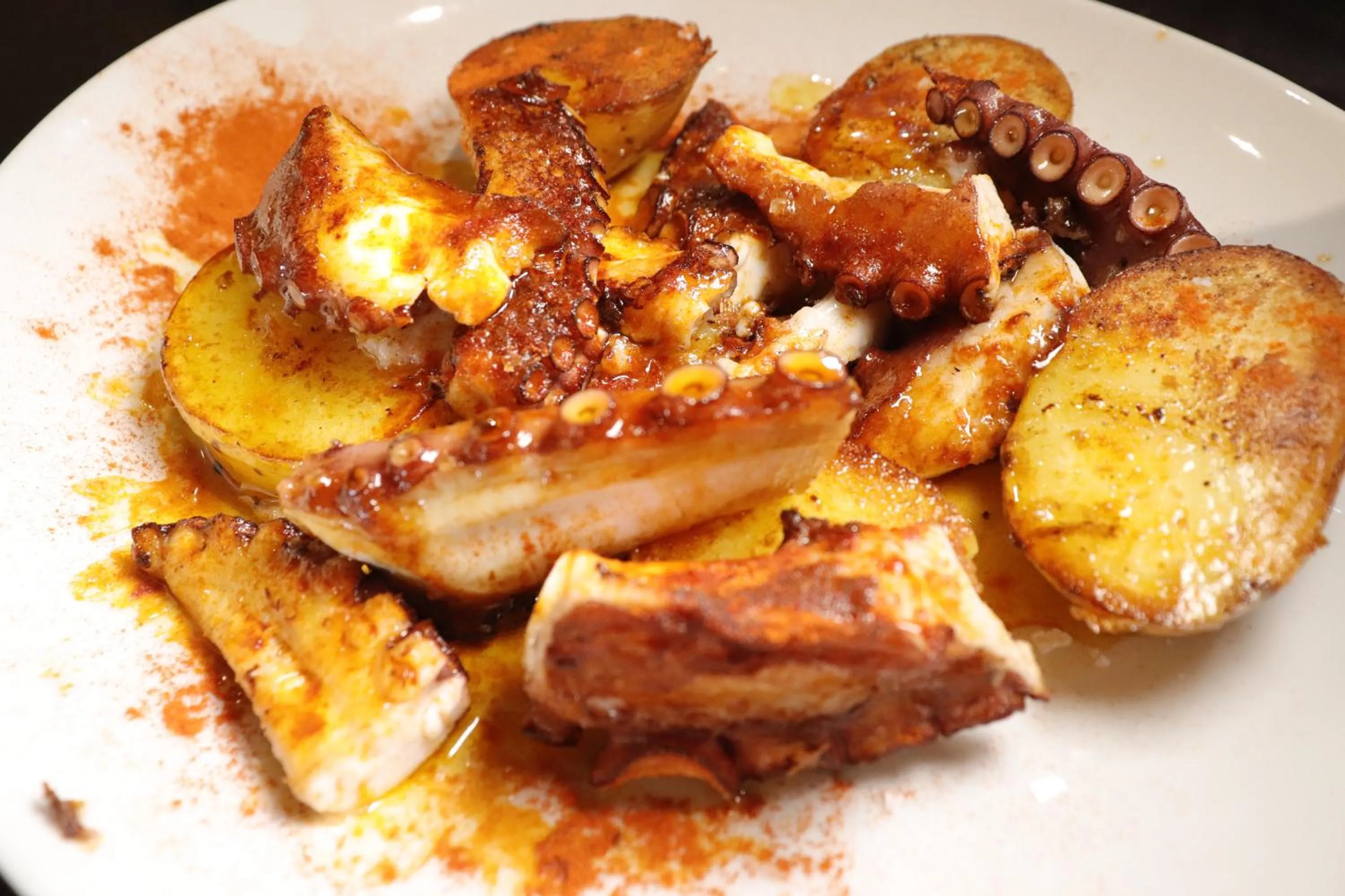 Food and drinks in Hostal Restaurante Benalup Golf