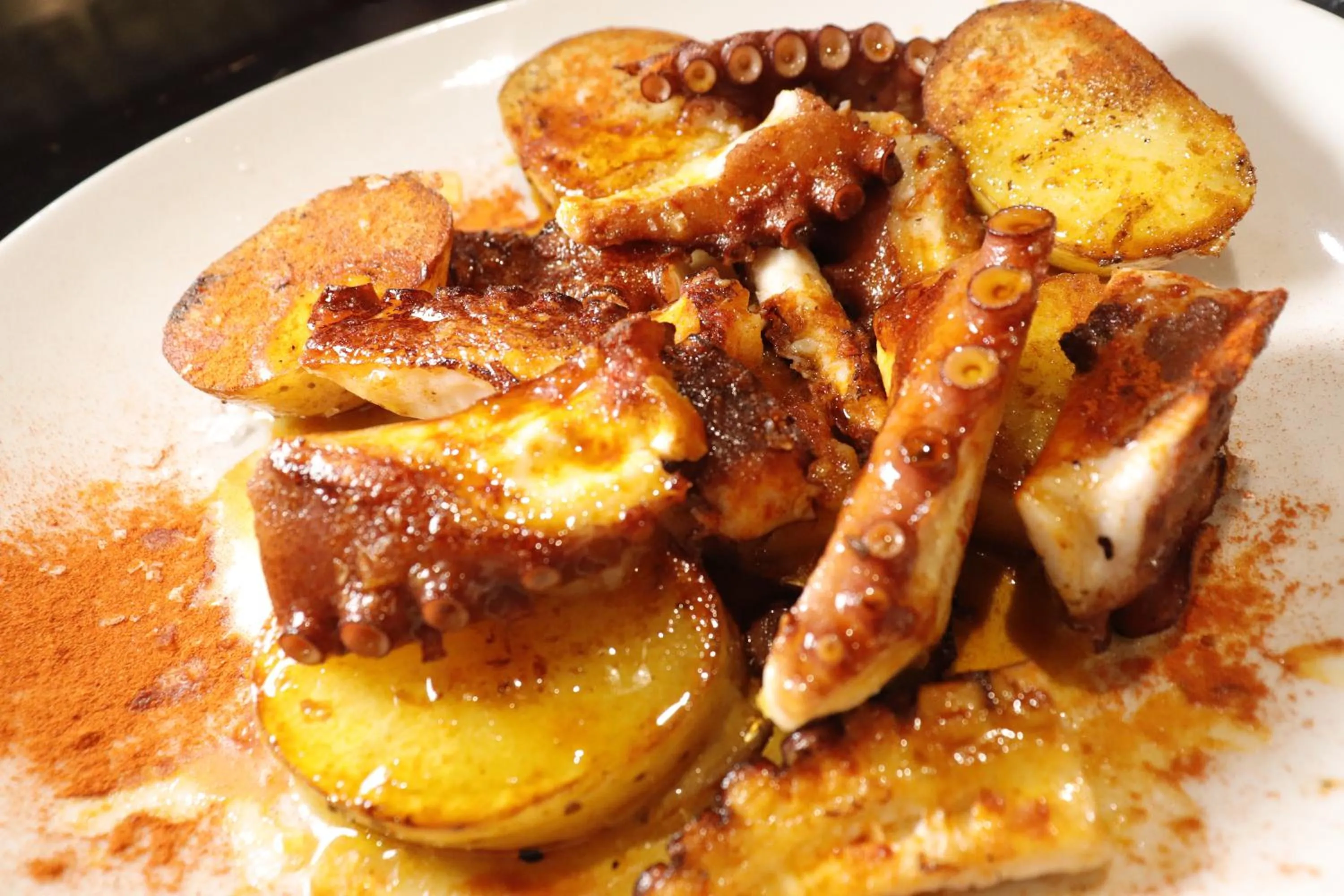 Food and drinks in Hostal Restaurante Benalup Golf