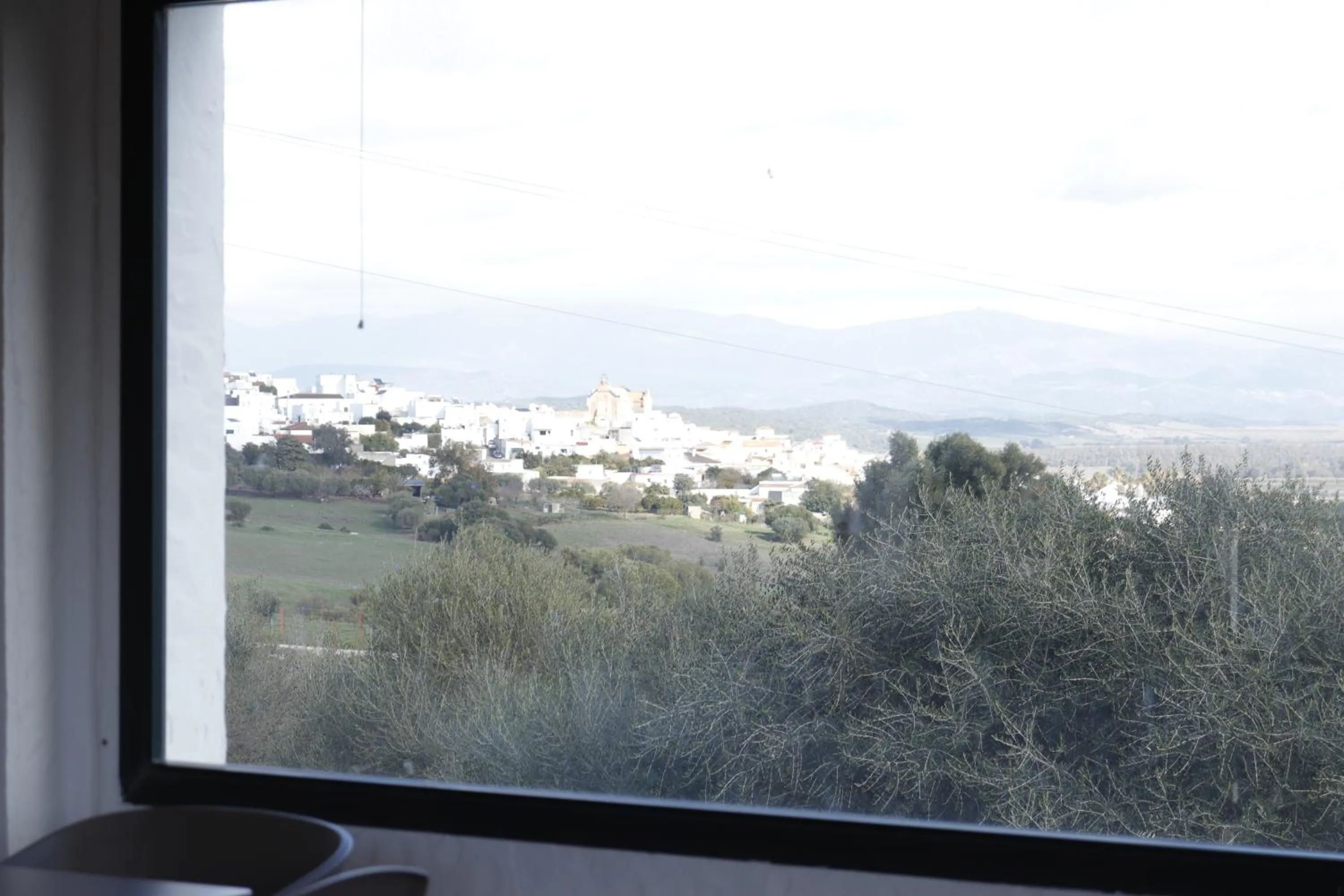 Mountain view in Hostal Restaurante Benalup Golf
