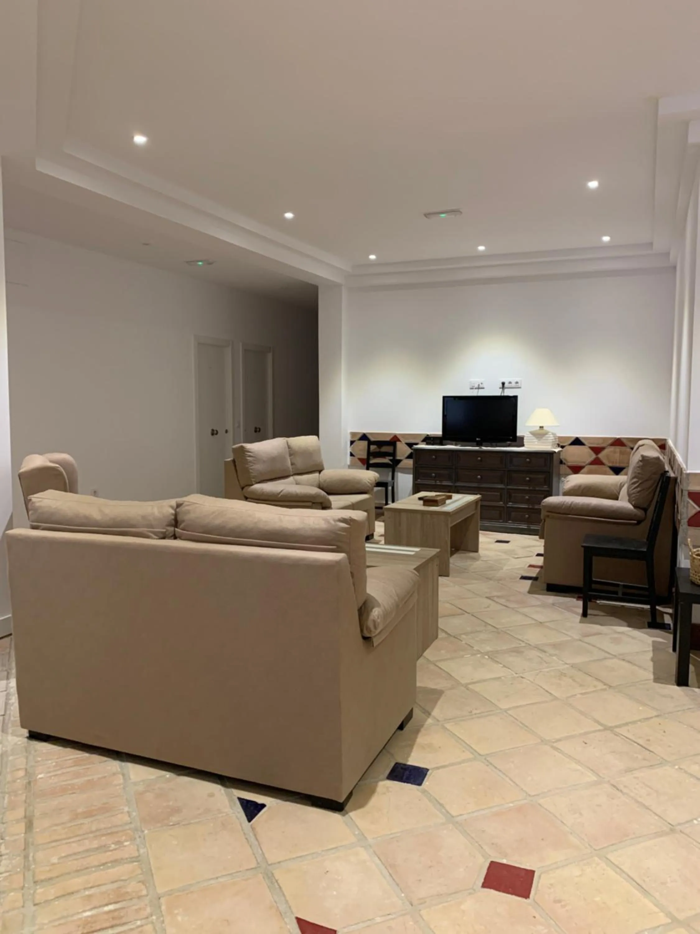 Lounge or bar in Hostal Restaurante Benalup Golf