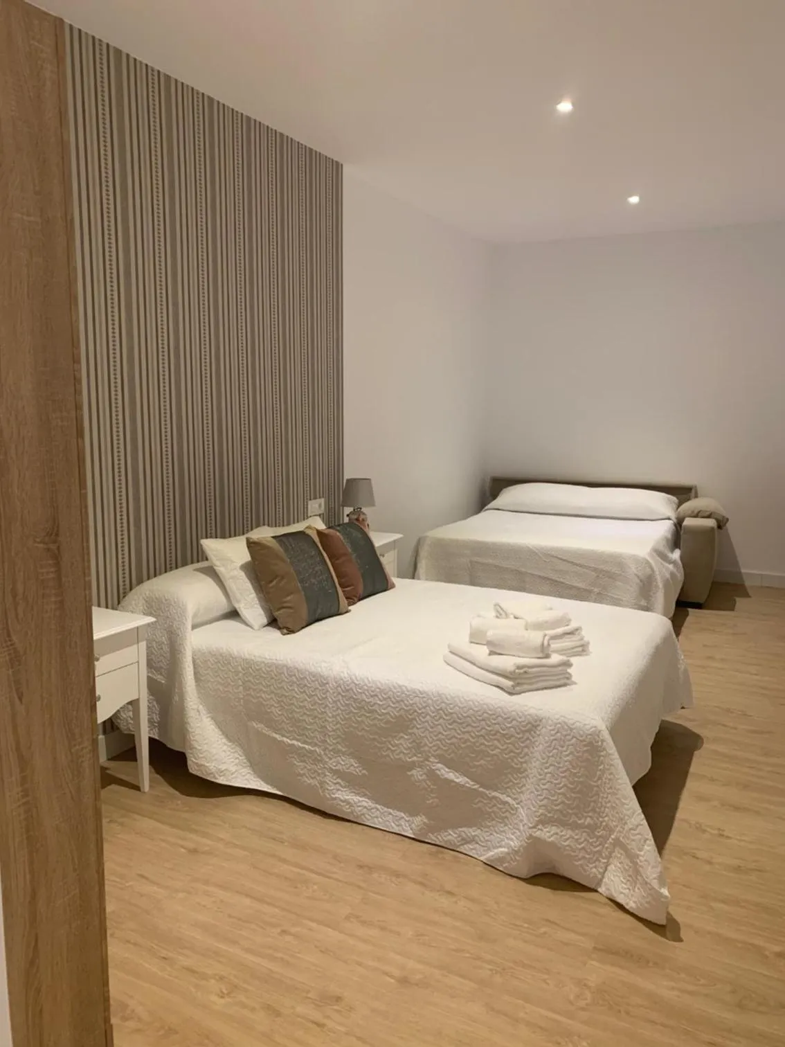 Photo of the whole room, Bed in Hostal Restaurante Benalup Golf