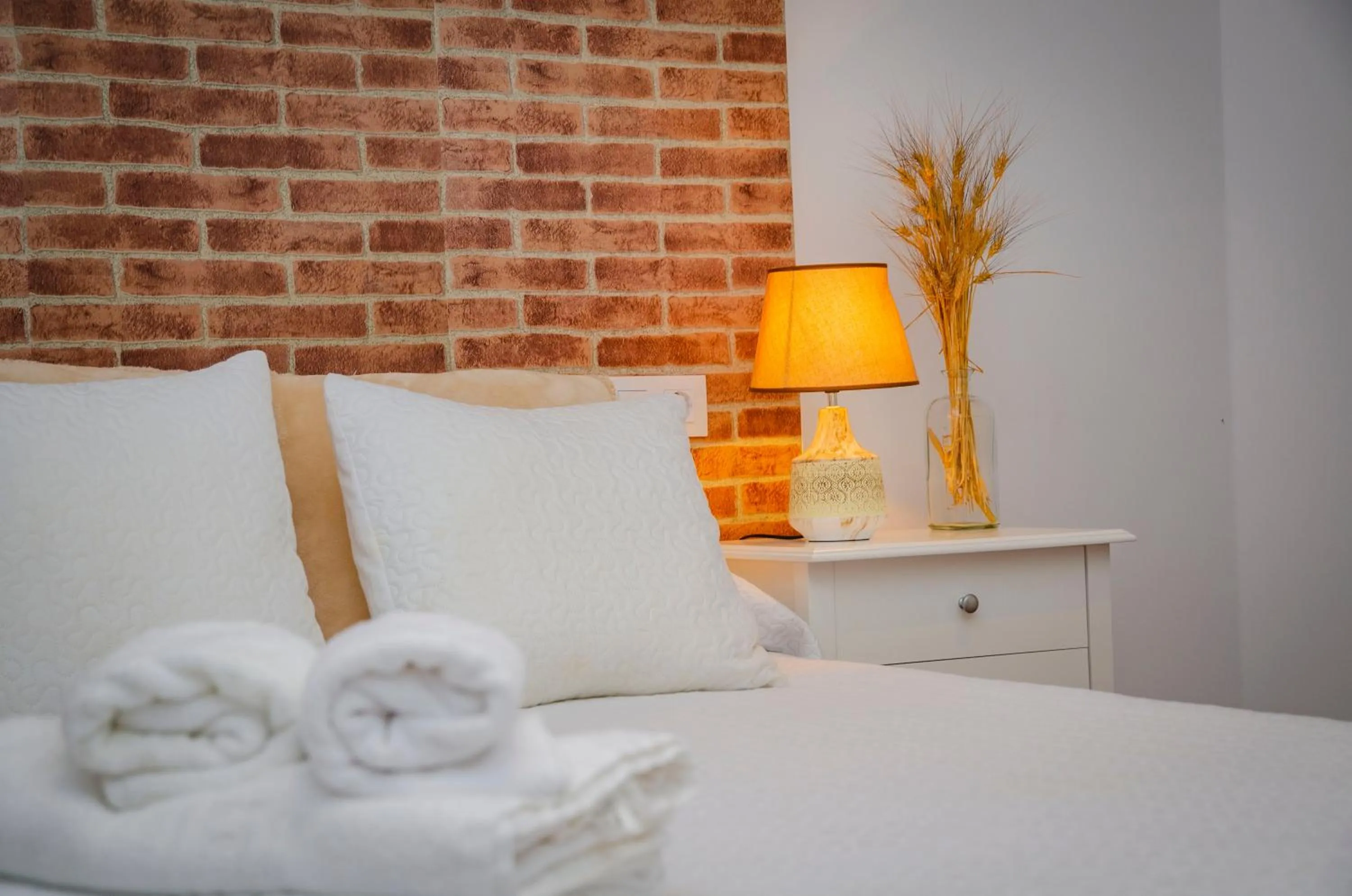 Bed in Hostal Restaurante Benalup Golf