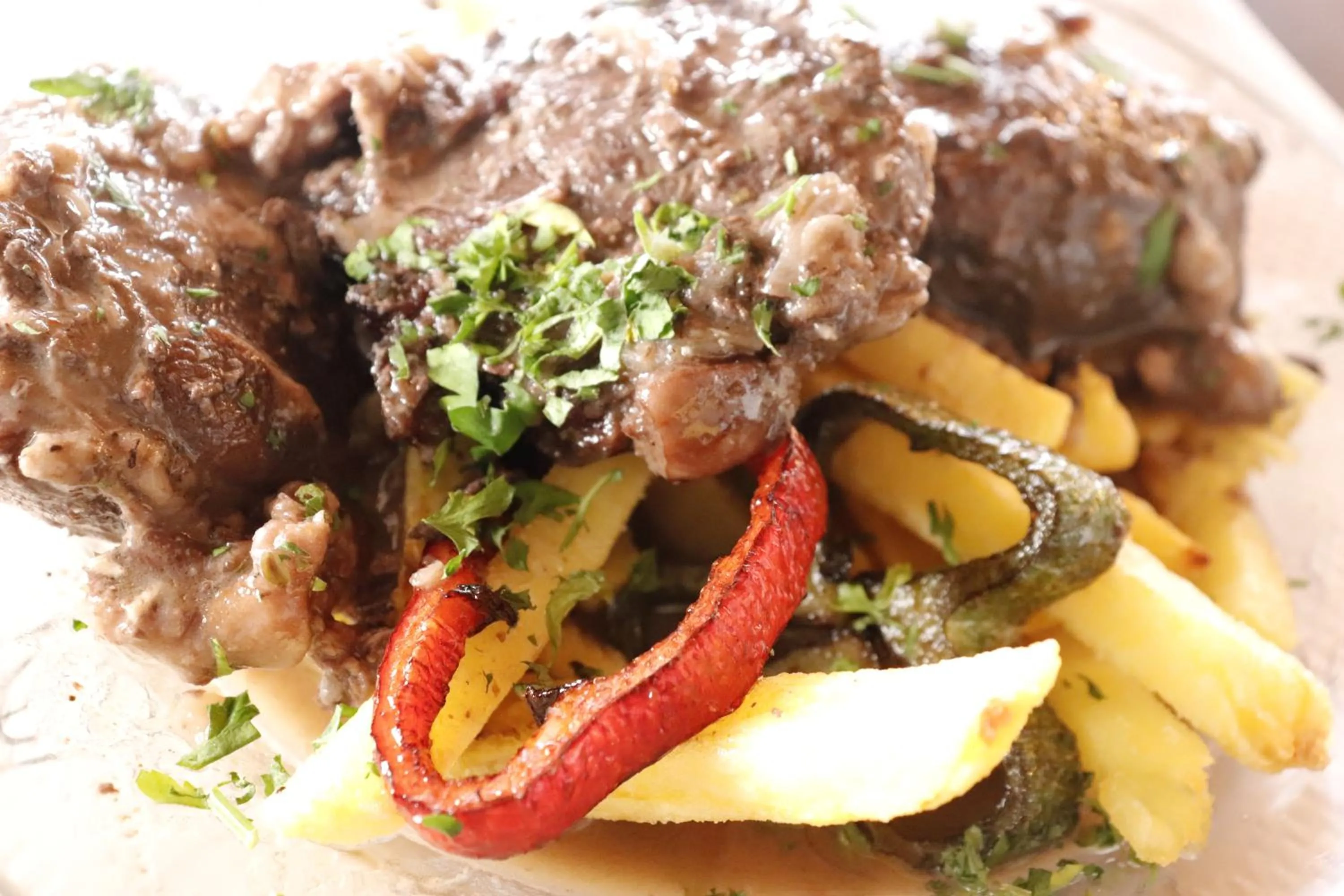 Food and drinks in Hostal Restaurante Benalup Golf