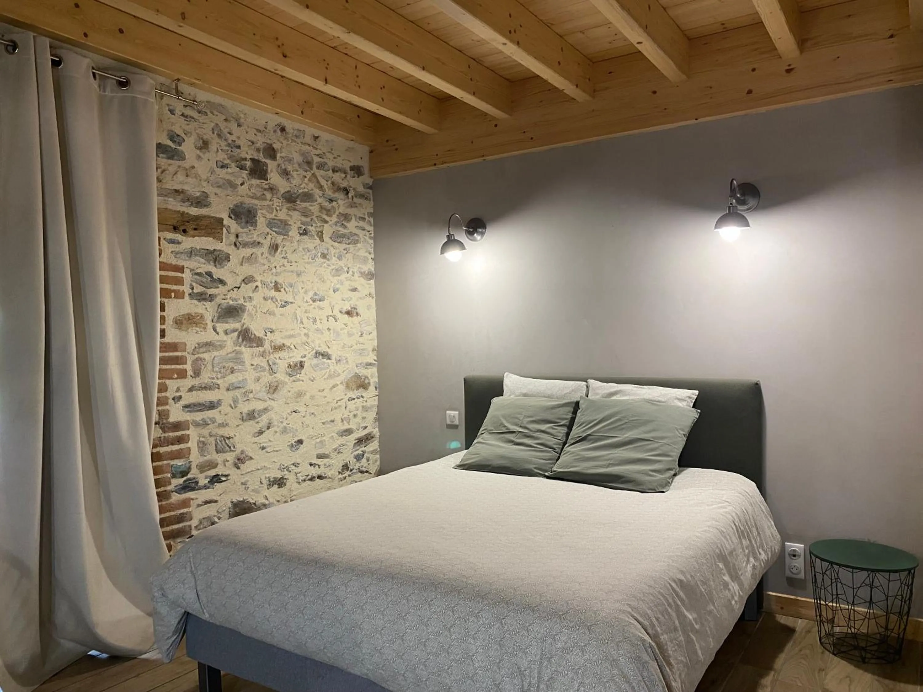 Bed in LA GRANDE THIBAUDIERE