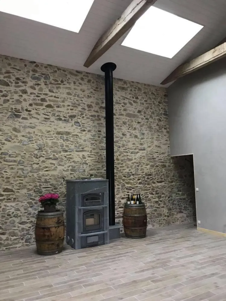 Communal lounge/ TV room in LA GRANDE THIBAUDIERE