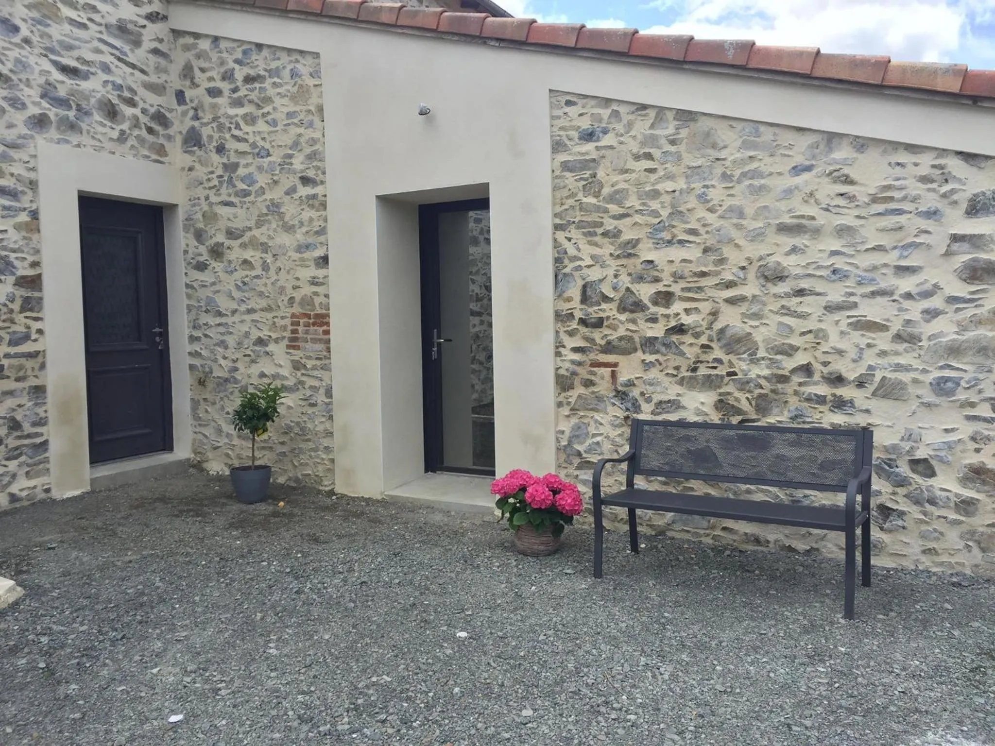 Facade/entrance in LA GRANDE THIBAUDIERE