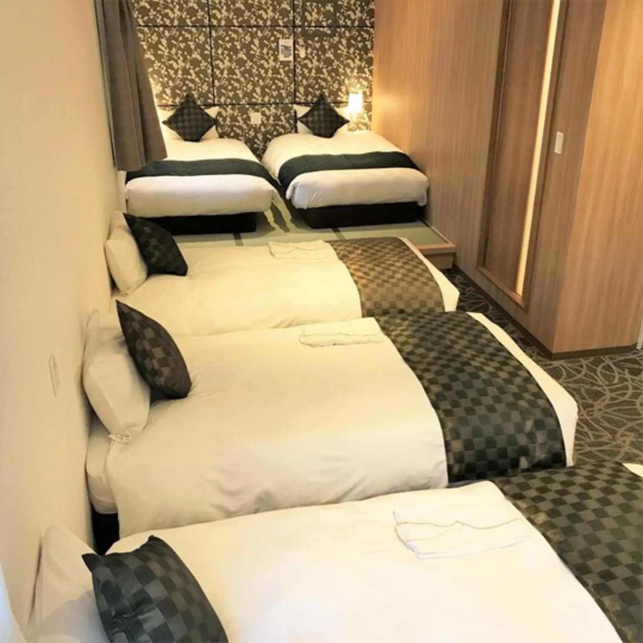 Bed in Sakura Garden Hotel - Vacation STAY 77790