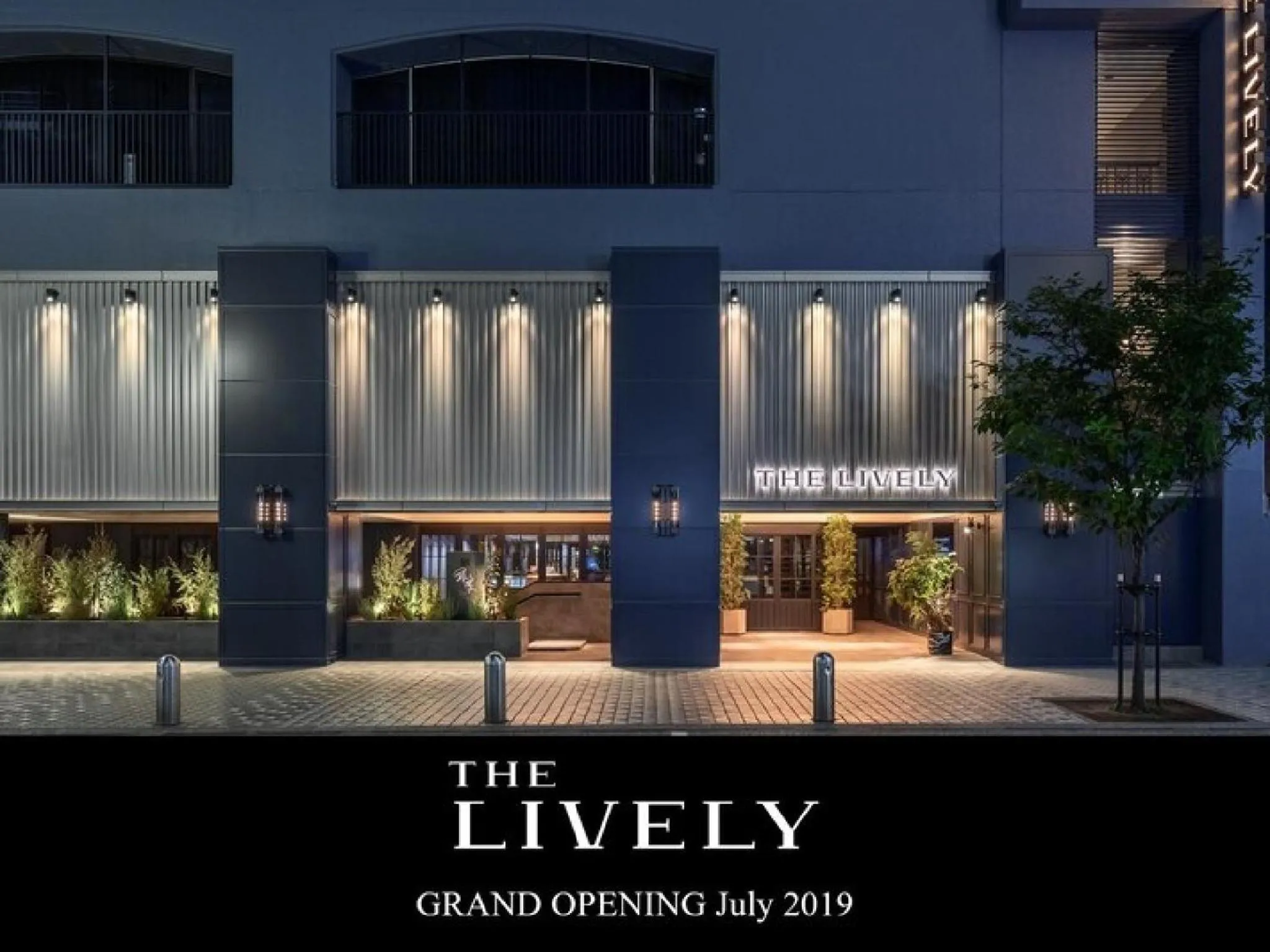 Facade/entrance in THE LIVELY HAKATA FUKUOKA - Vacation STAY 82643