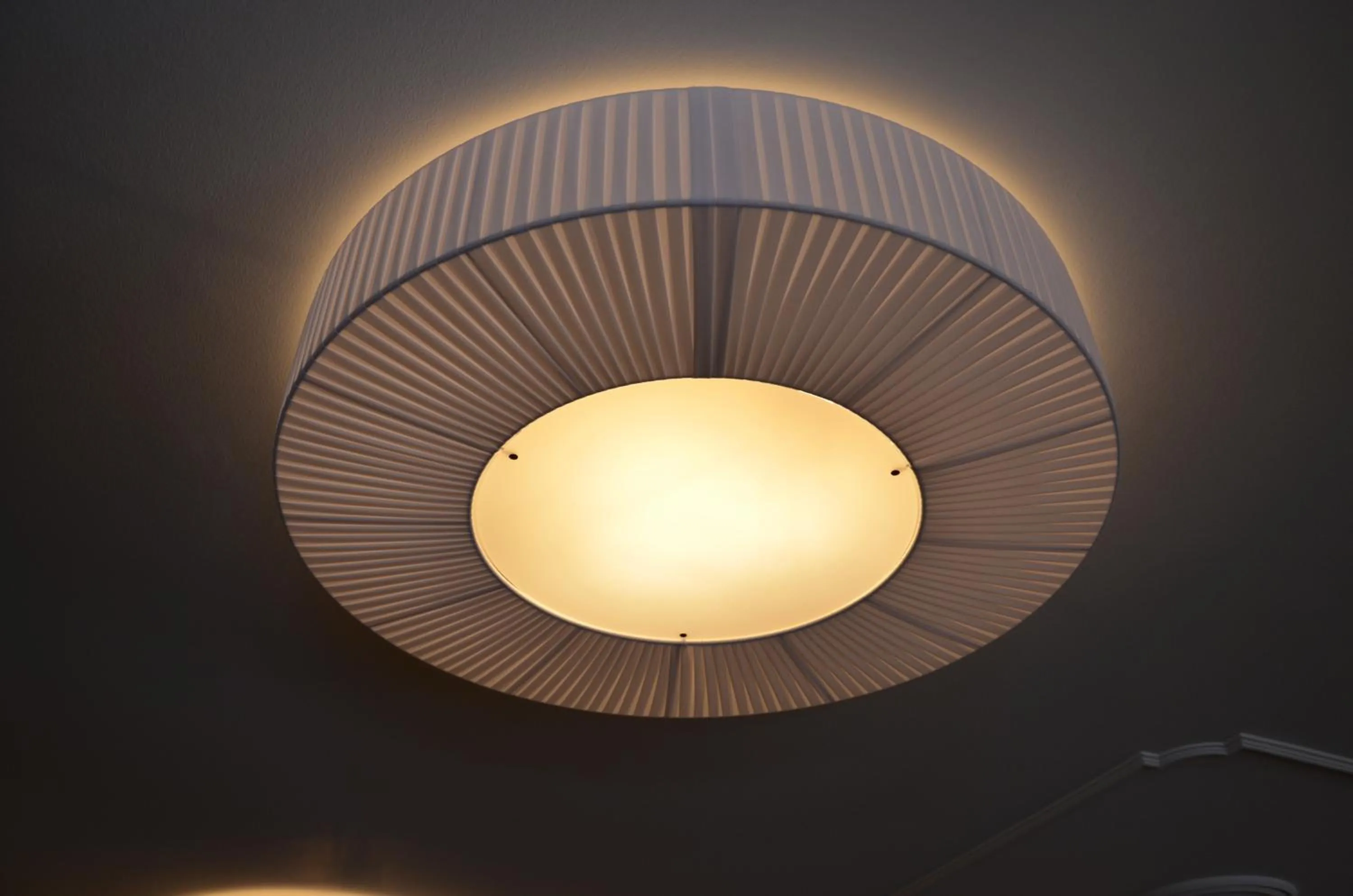 Decorative detail in Hotel Josten