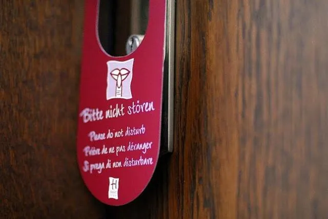 Decorative detail in Hotel Josten