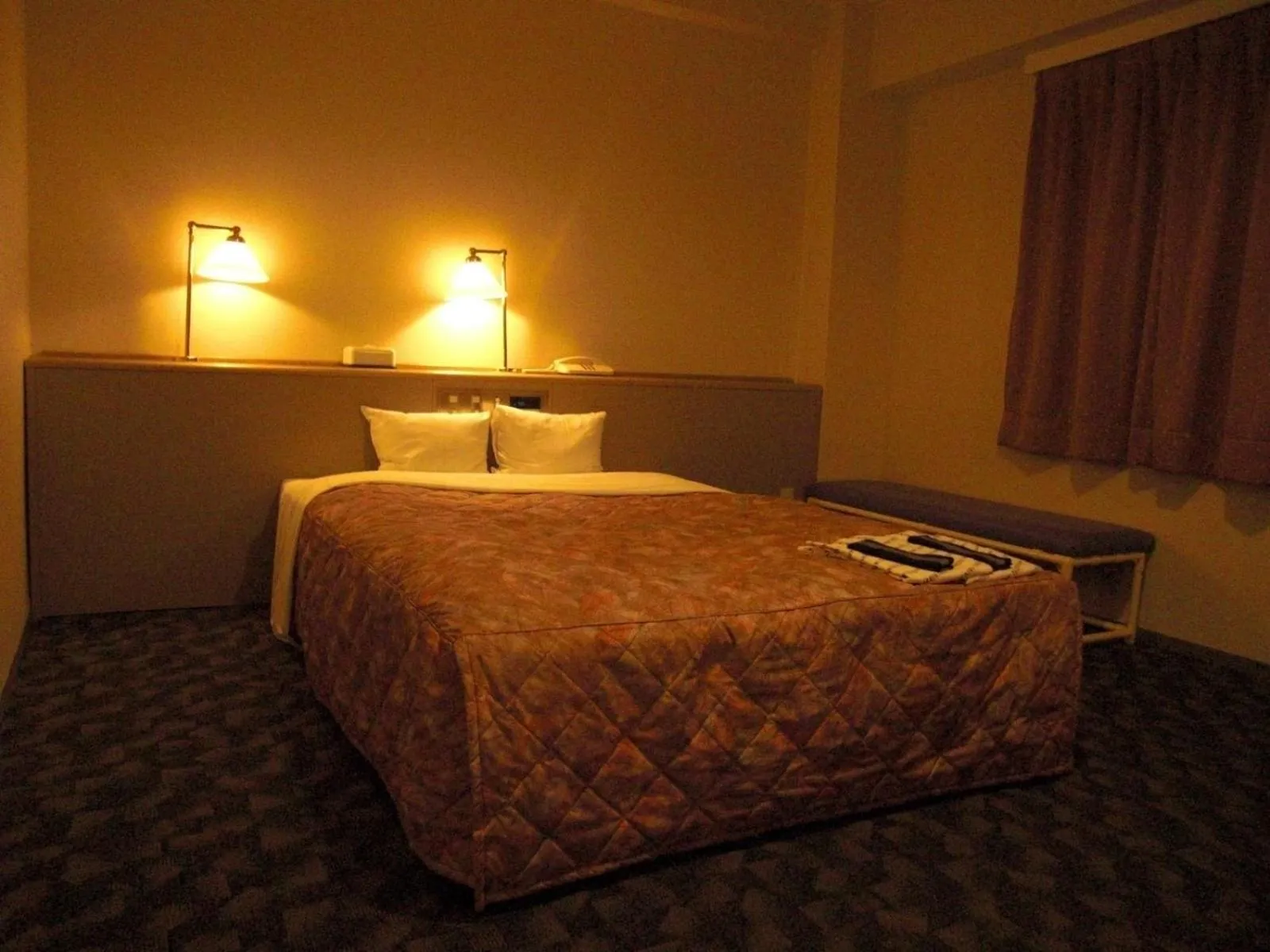Bed in Main Hotel - Vacation STAY 82550