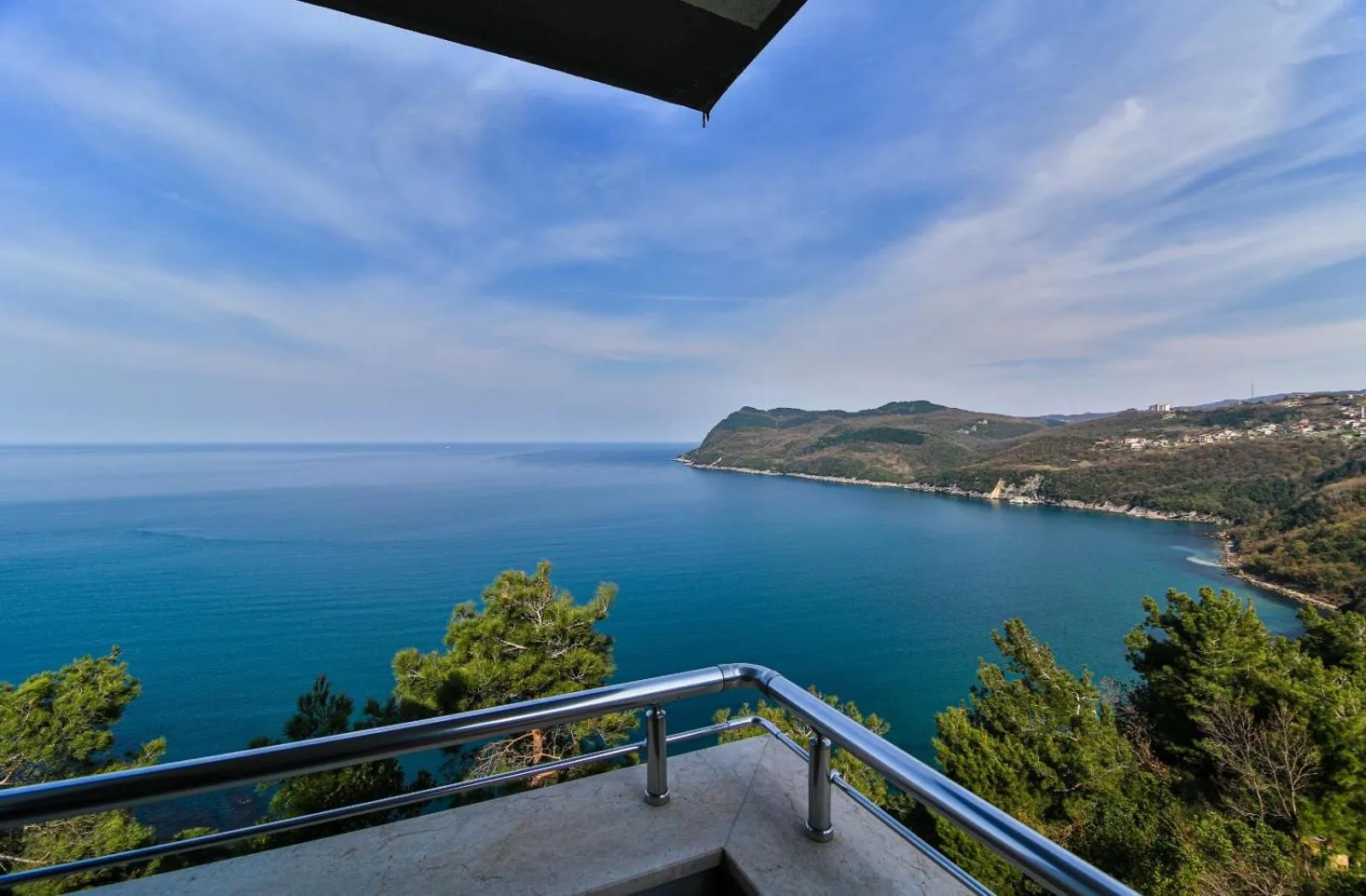 Sea view in Amasra Sunrise Otel